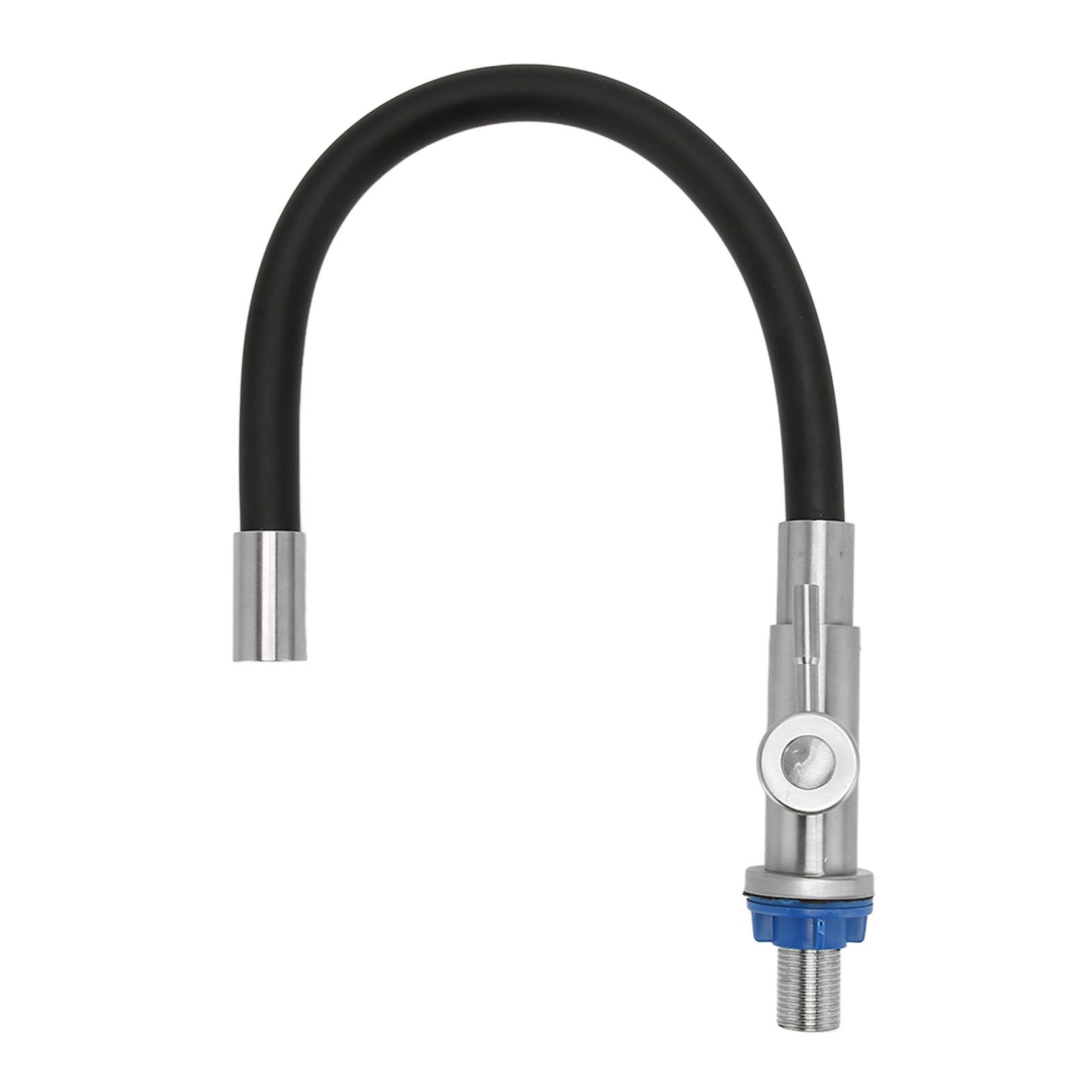Domestic Kitchen Flexible Single Handle Dishwasher Faucet Basin Cold Water Universal Swivel Faucet - Image 1