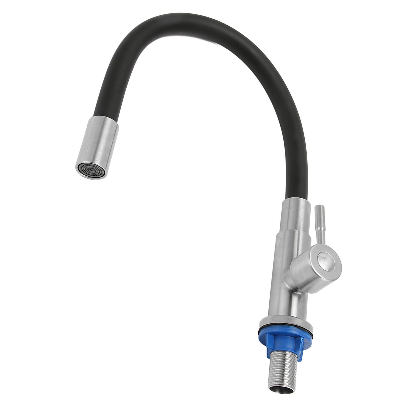 Domestic Kitchen Flexible Single Handle Dishwasher Faucet Basin Cold Water Universal Swivel Faucet - Image 2