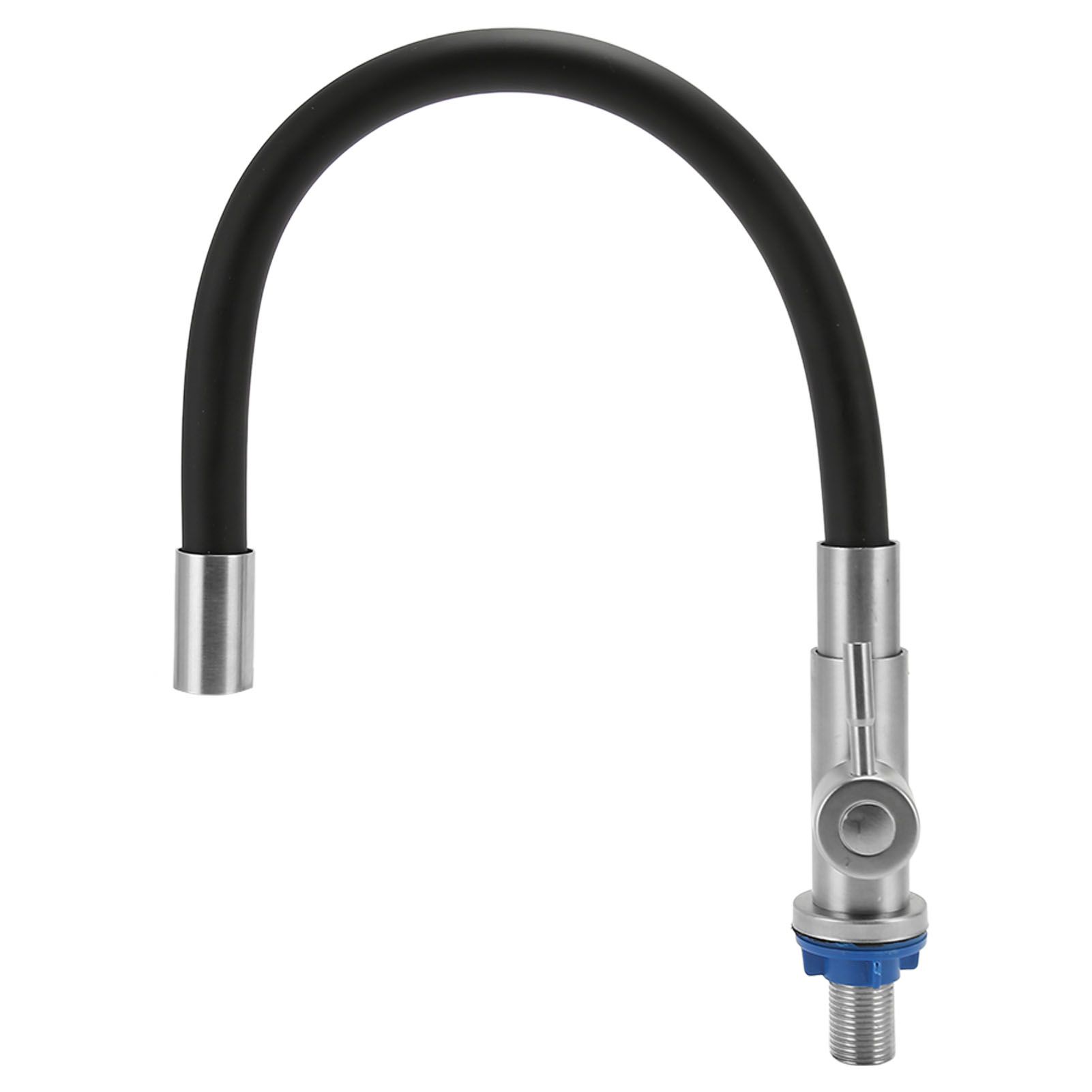 Domestic Kitchen Flexible Single Handle Dishwasher Faucet Basin Cold Water Universal Swivel Faucet - Image 4