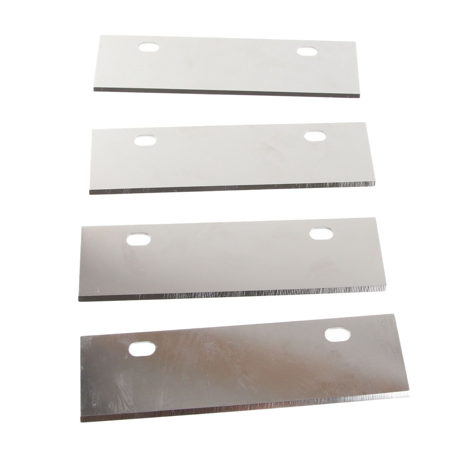4PCS Grill Scraper Blades Stainless Steel Heavy Duty Griddle Scraper Replacement Blade Accessories for Outdoor BBQ Grill Cleaning Tools - Image 6
