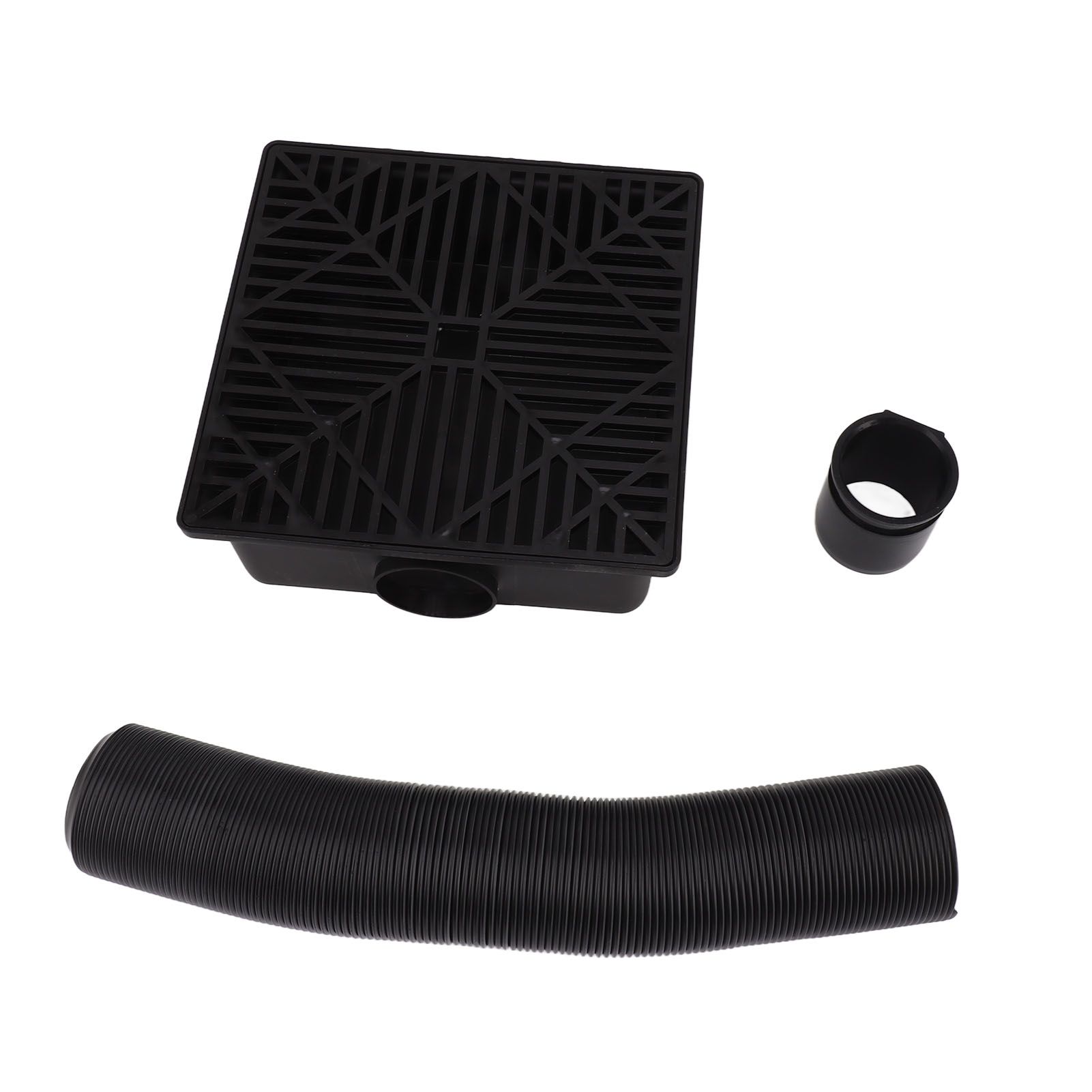 Gutter Downspout Extensions Catch Basin Low Profile Downspout Extender Flexible Pipe Extension Protect House Foundation - Image 1