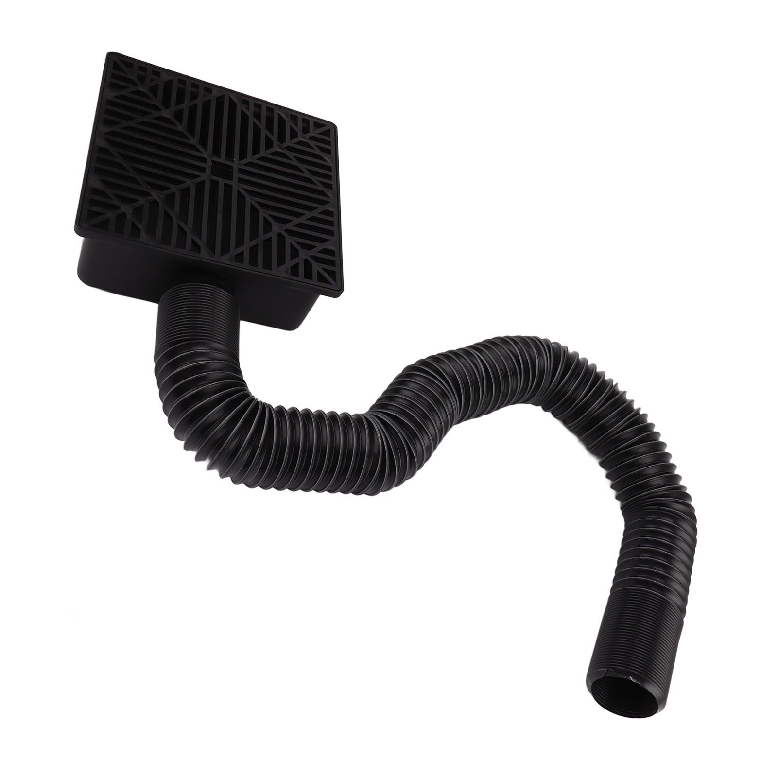 Gutter Downspout Extensions Catch Basin Low Profile Downspout Extender Flexible Pipe Extension Protect House Foundation - Image 2