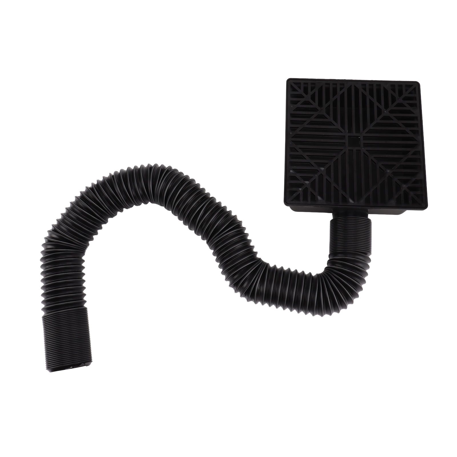 Gutter Downspout Extensions Catch Basin Low Profile Downspout Extender Flexible Pipe Extension Protect House Foundation - Image 6
