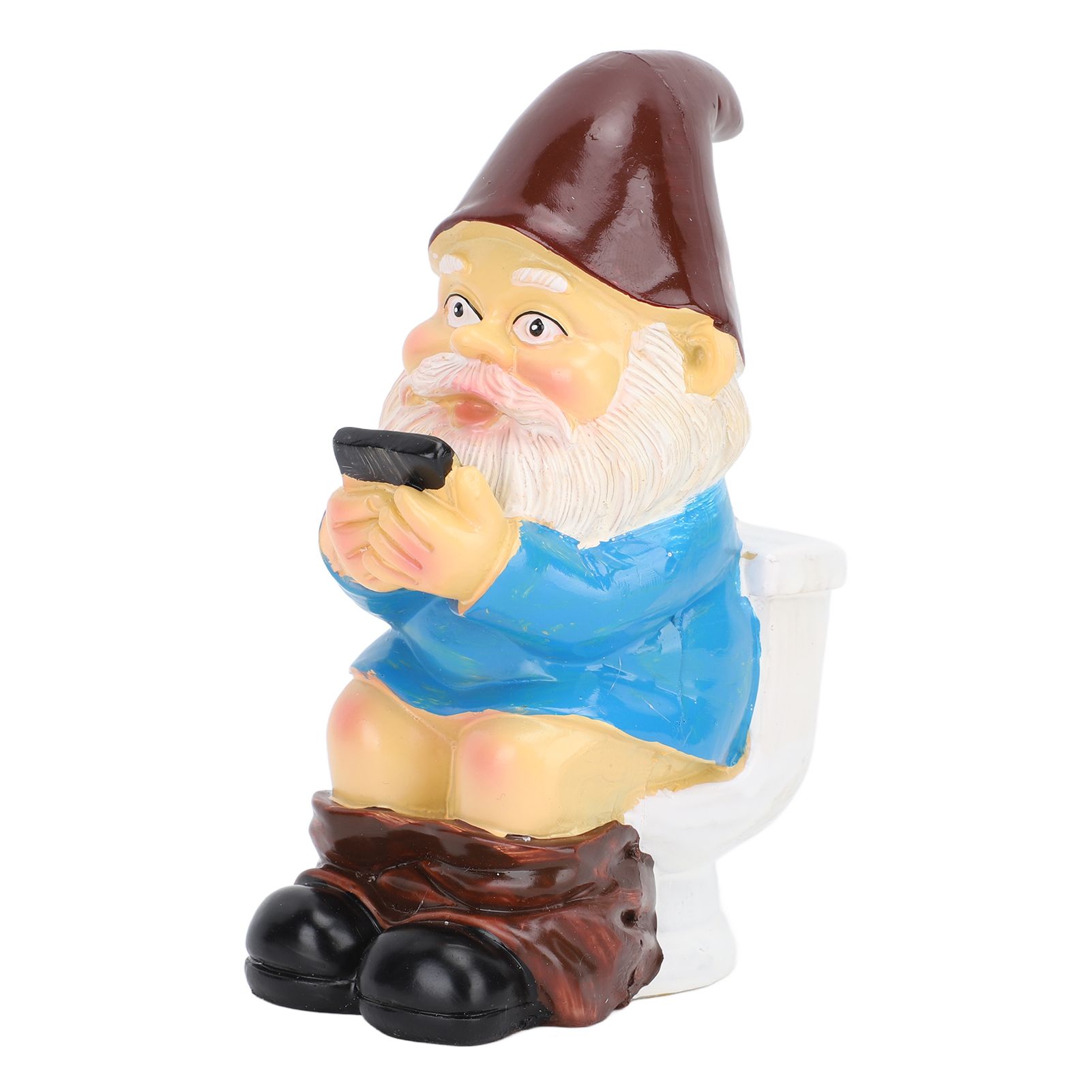 Outdoor Garden Decor Resin Halloween Garden Sculpture Statue for Home Figurines Outdoor Yard Patio Lawn Ornaments Gnome - Image 1
