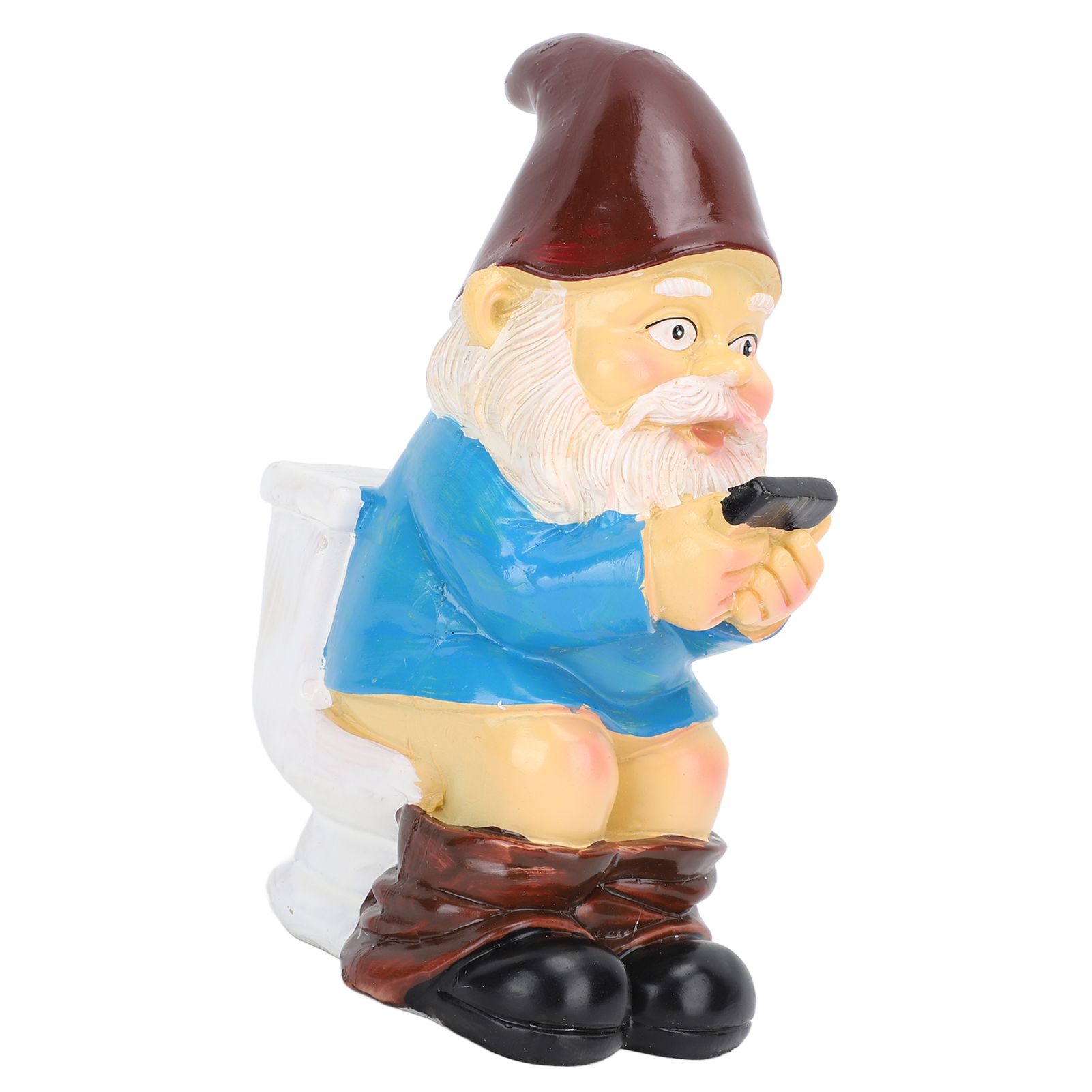 Outdoor Garden Decor Resin Halloween Garden Sculpture Statue for Home Figurines Outdoor Yard Patio Lawn Ornaments Gnome - Image 3