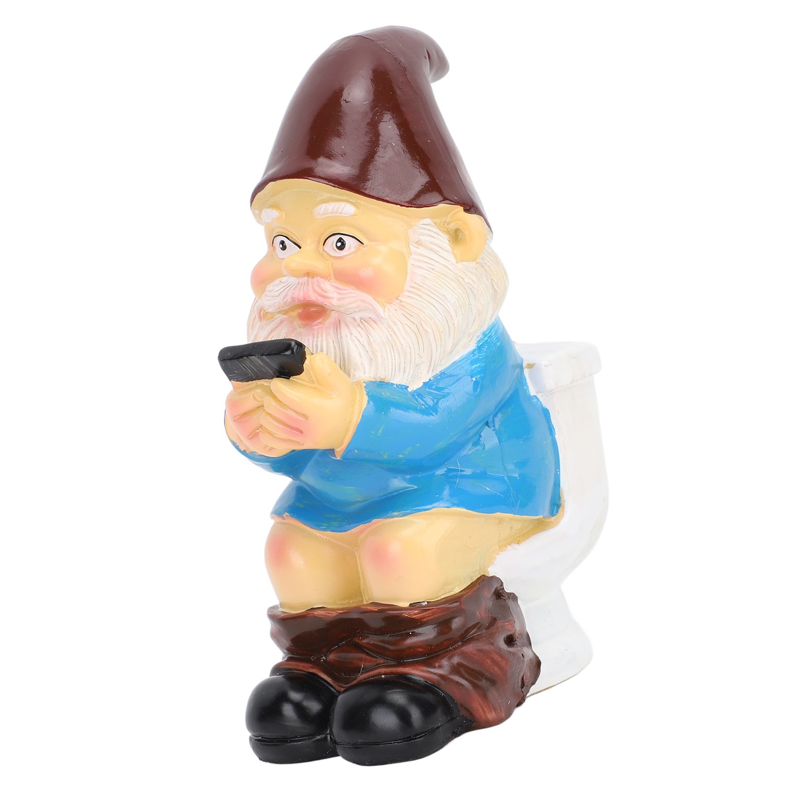 Outdoor Garden Decor Resin Halloween Garden Sculpture Statue for Home Figurines Outdoor Yard Patio Lawn Ornaments Gnome - Image 4