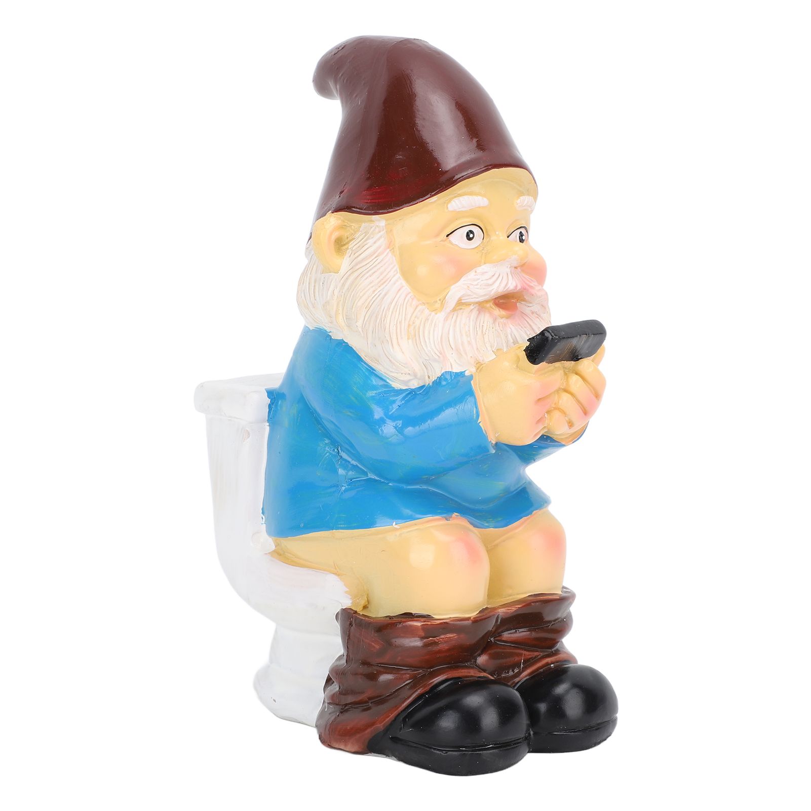 Outdoor Garden Decor Resin Halloween Garden Sculpture Statue for Home Figurines Outdoor Yard Patio Lawn Ornaments Gnome - Image 5