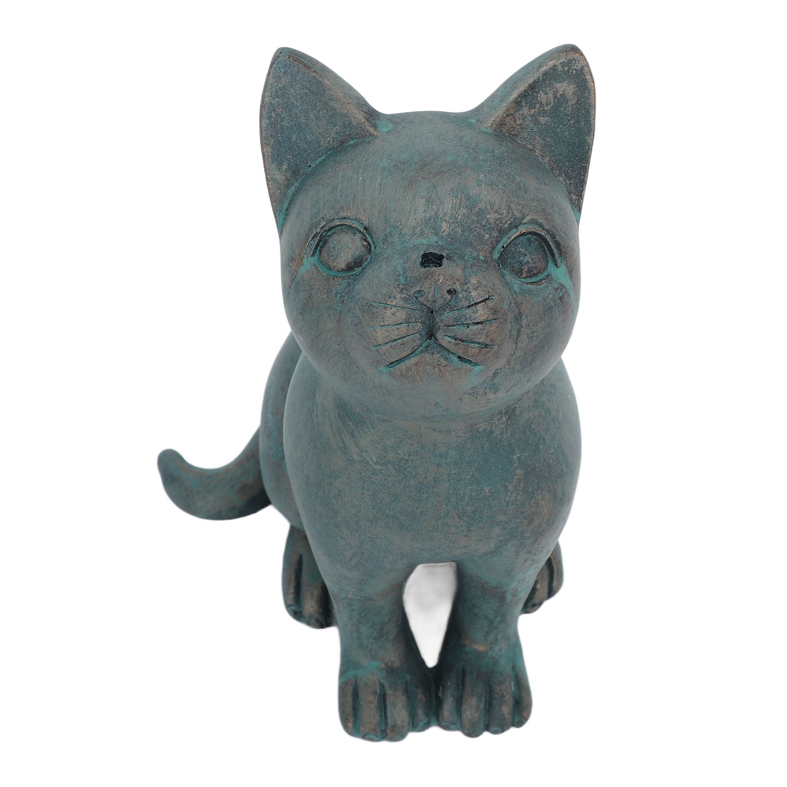 Outdoor Garden Decor Resin Halloween Garden Sculpture Statue for Home Figurines Outdoor Yard Patio Lawn Ornaments Cat - Image 2