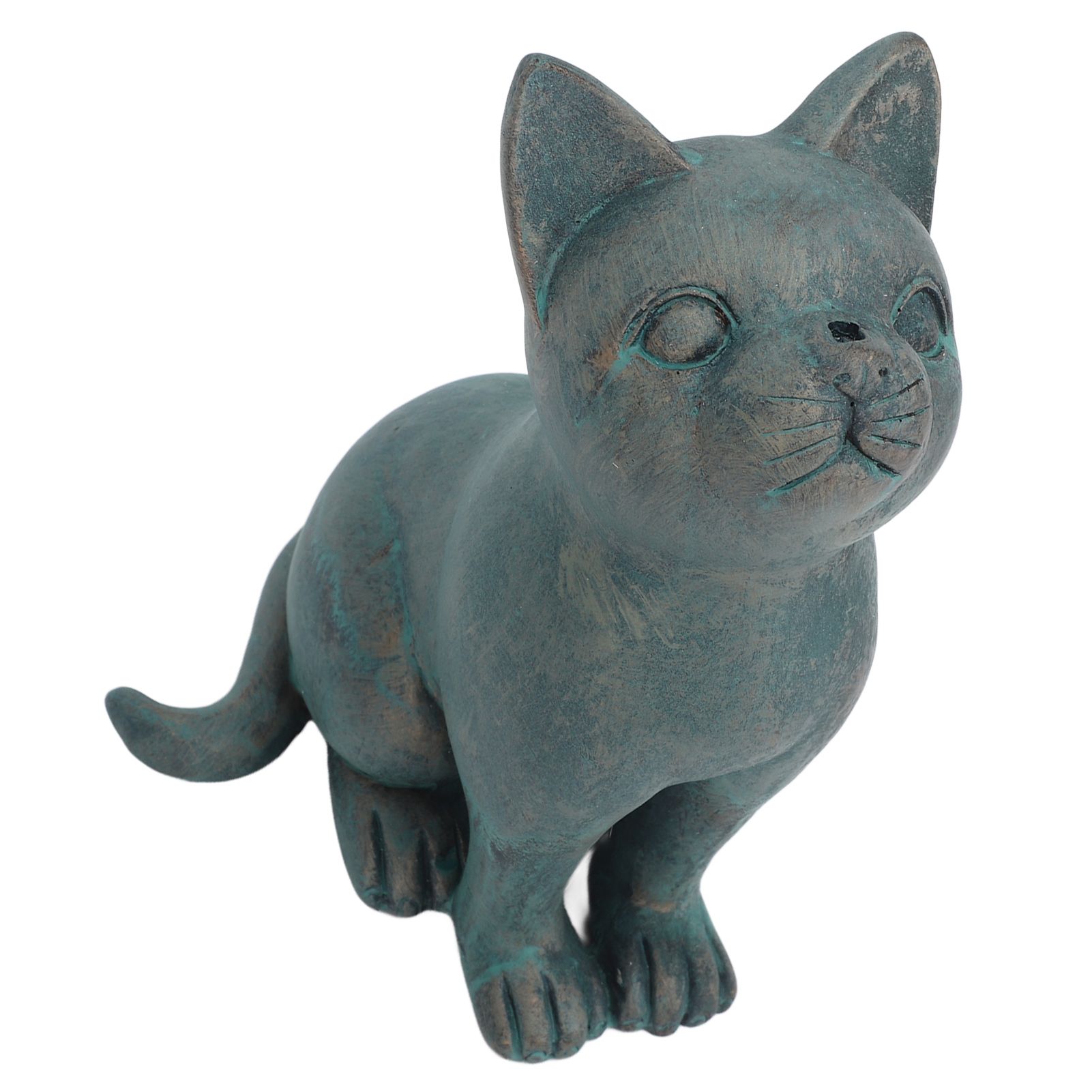 Outdoor Garden Decor Resin Halloween Garden Sculpture Statue for Home Figurines Outdoor Yard Patio Lawn Ornaments Cat - Image 3