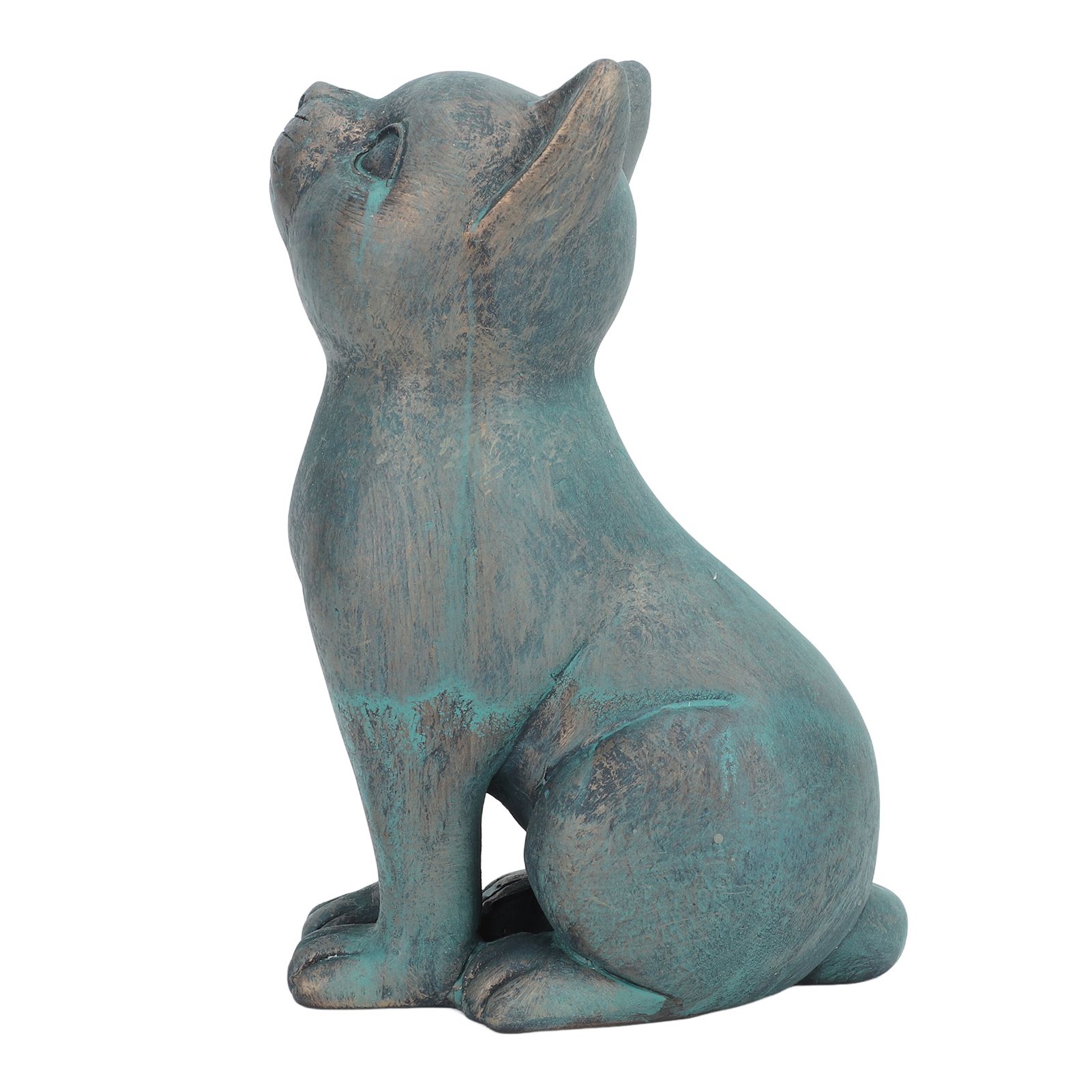 Outdoor Garden Decor Resin Halloween Garden Sculpture Statue for Home Figurines Outdoor Yard Patio Lawn Ornaments Cat - Image 4