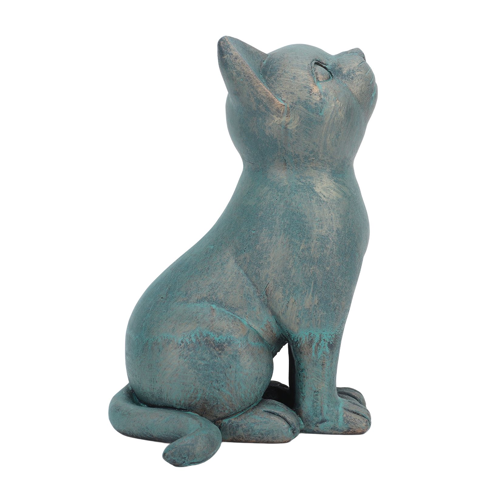 Outdoor Garden Decor Resin Halloween Garden Sculpture Statue for Home Figurines Outdoor Yard Patio Lawn Ornaments Cat - Image 5