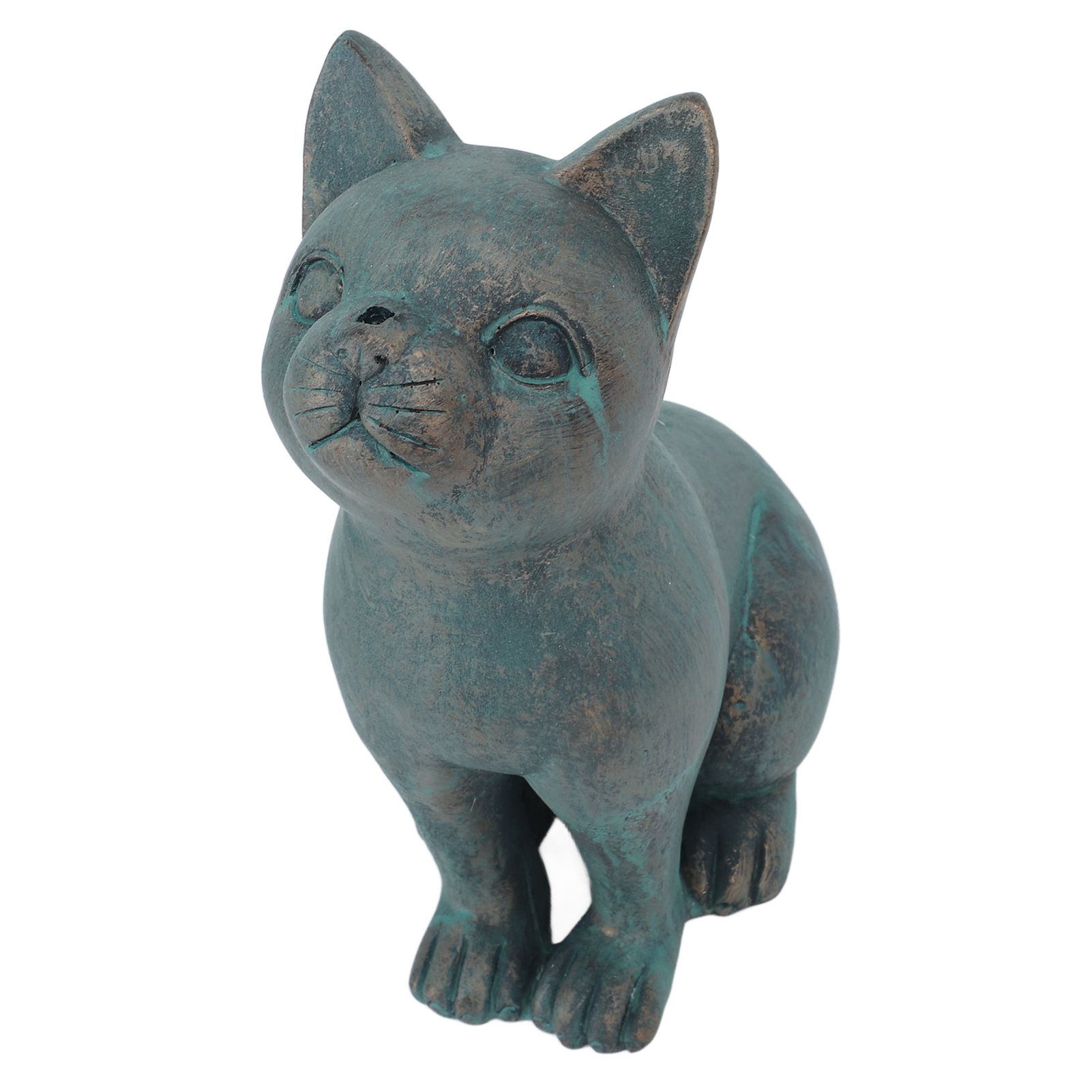 Outdoor Garden Decor Resin Halloween Garden Sculpture Statue for Home Figurines Outdoor Yard Patio Lawn Ornaments Cat - Image 6