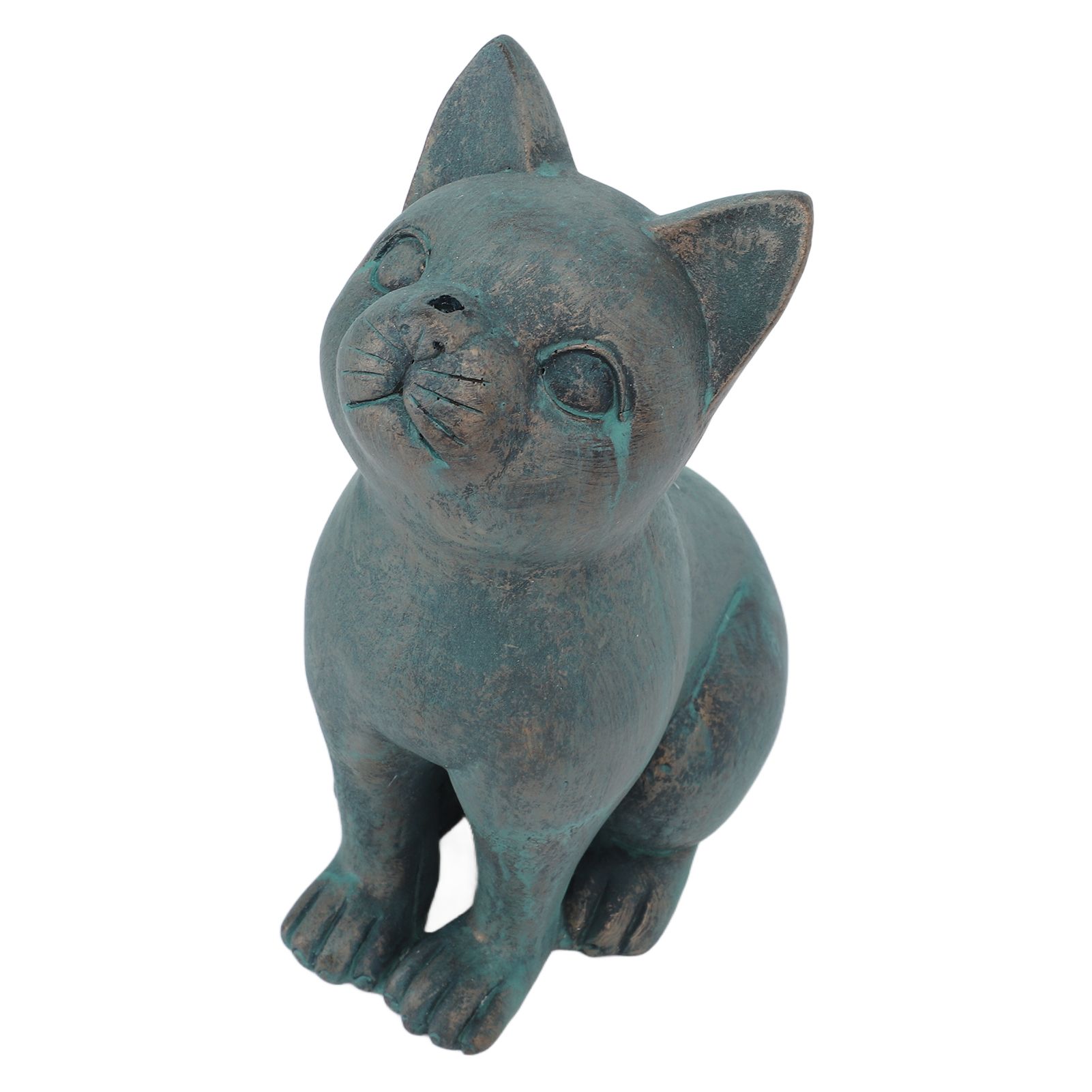 Outdoor Garden Decor Resin Halloween Garden Sculpture Statue for Home Figurines Outdoor Yard Patio Lawn Ornaments Cat - Image 7