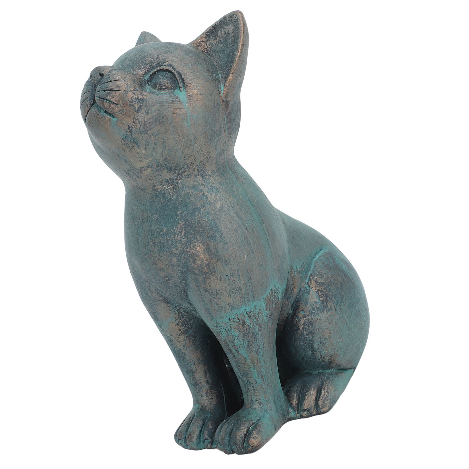 Outdoor Garden Decor Resin Halloween Garden Sculpture Statue for Home Figurines Outdoor Yard Patio Lawn Ornaments Cat - Image 8