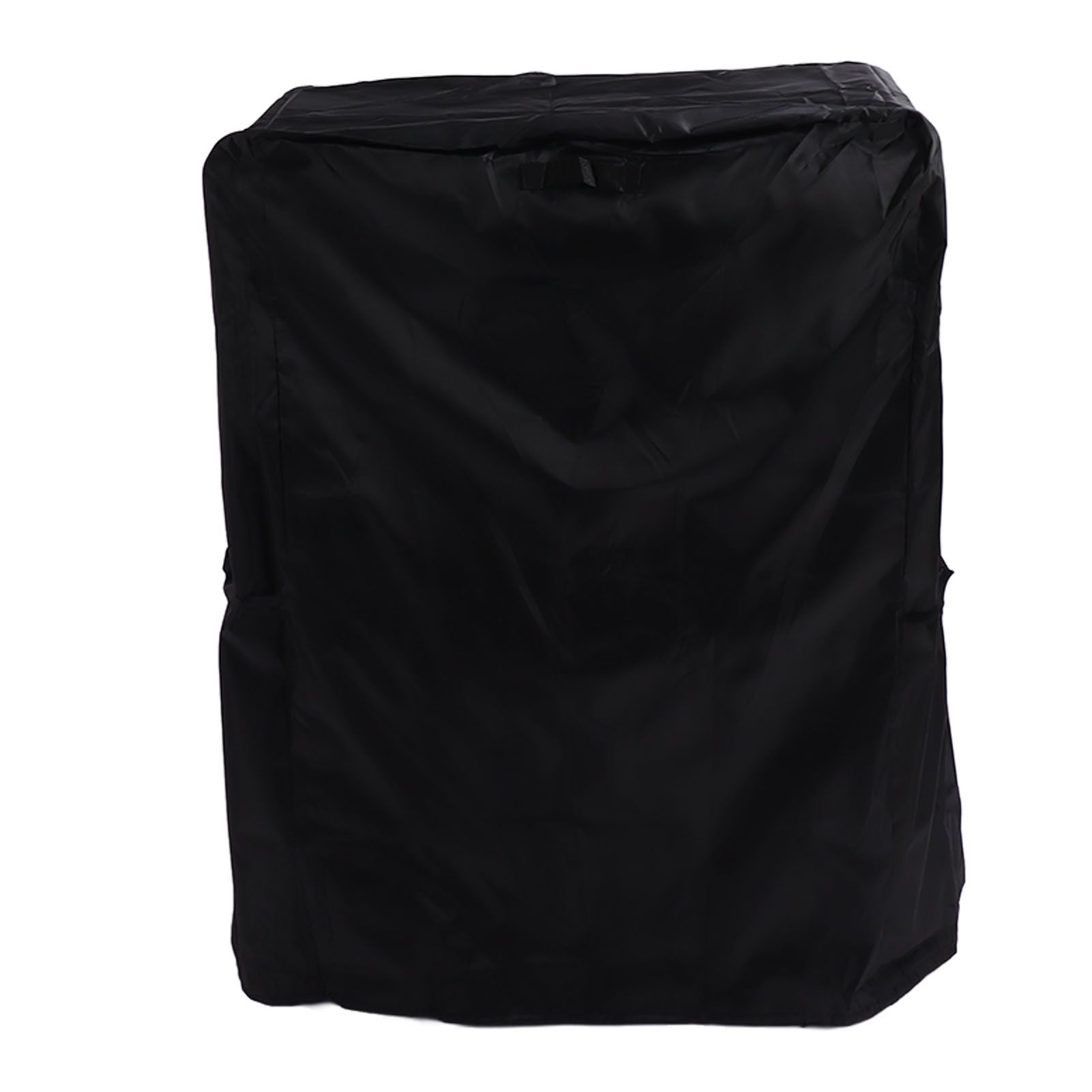 420D Oxford Fabric Waterproof BBQ Grill Cover Heavy Duty Waterproof Barbecue Gas Grill Cover Outer Black Inner Silver 147x61x122cm - Image 4
