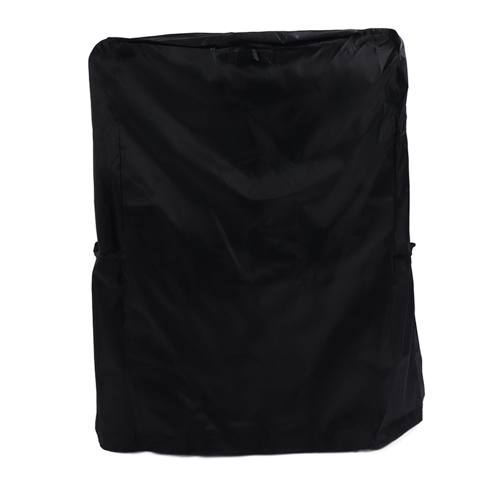 420D Oxford Fabric Waterproof BBQ Grill Cover Heavy Duty Waterproof Barbecue Gas Grill Cover Outer Black Inner Silver 147x61x122cm - Image 5