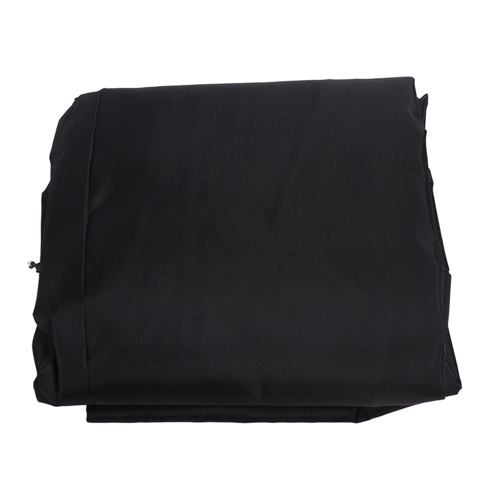 420D Oxford Fabric Waterproof BBQ Grill Cover Heavy Duty Waterproof Barbecue Gas Grill Cover Outer Black Inner Silver 147x61x122cm - Image 6