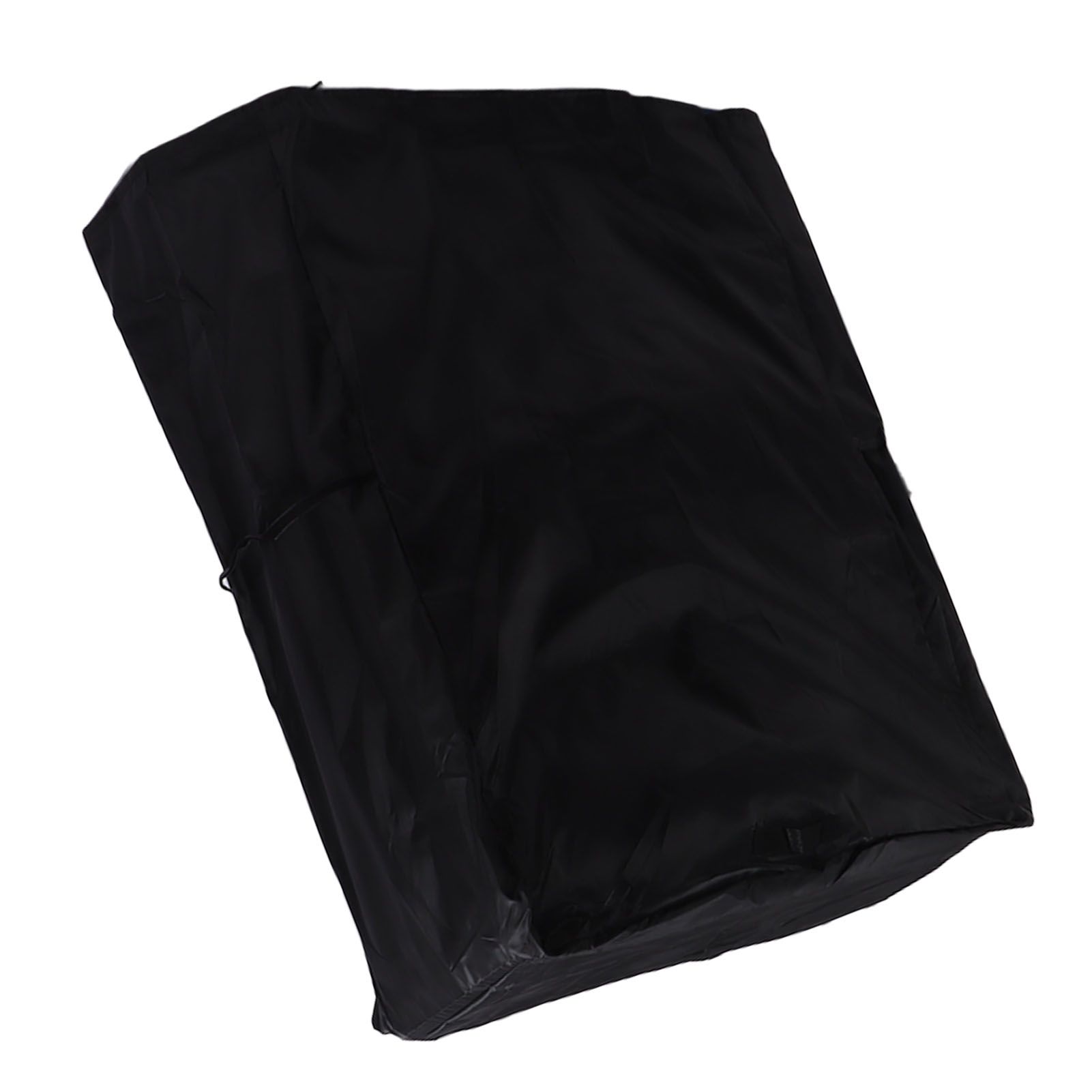 420D Oxford Fabric Waterproof BBQ Grill Cover Heavy Duty Waterproof Barbecue Gas Grill Cover Outer Black Inner Silver 147x61x122cm - Image 8
