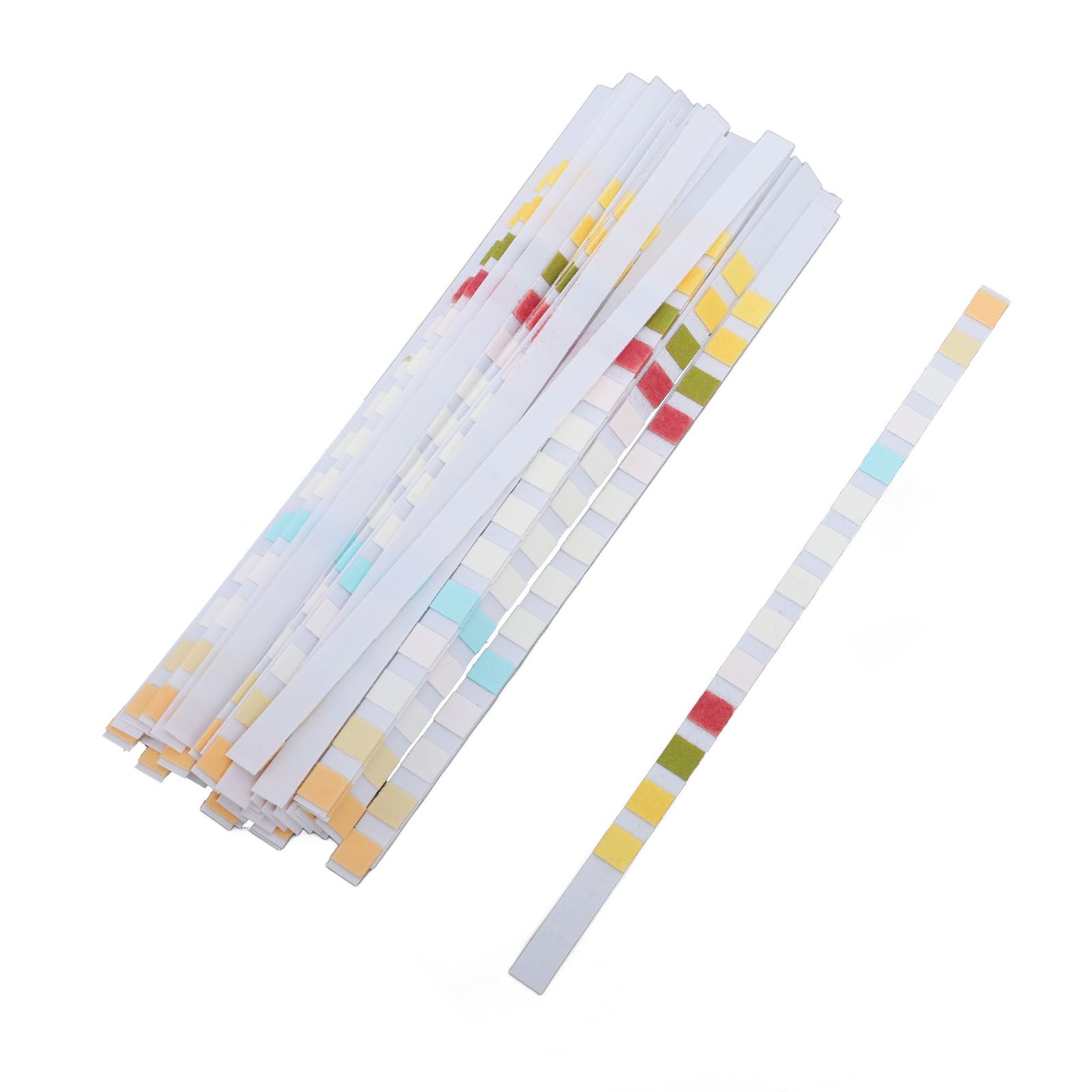 50 Strips PH Test Strips 14 in 1 Alkalinity Hardness PH Testing Paper for Swimming Pool Drinking Water Spa - Image 2