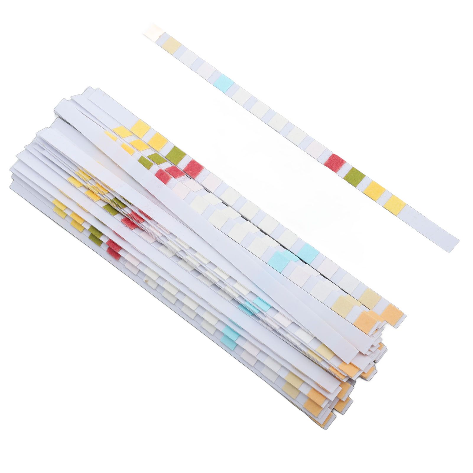 50 Strips PH Test Strips 14 in 1 Alkalinity Hardness PH Testing Paper for Swimming Pool Drinking Water Spa - Image 3