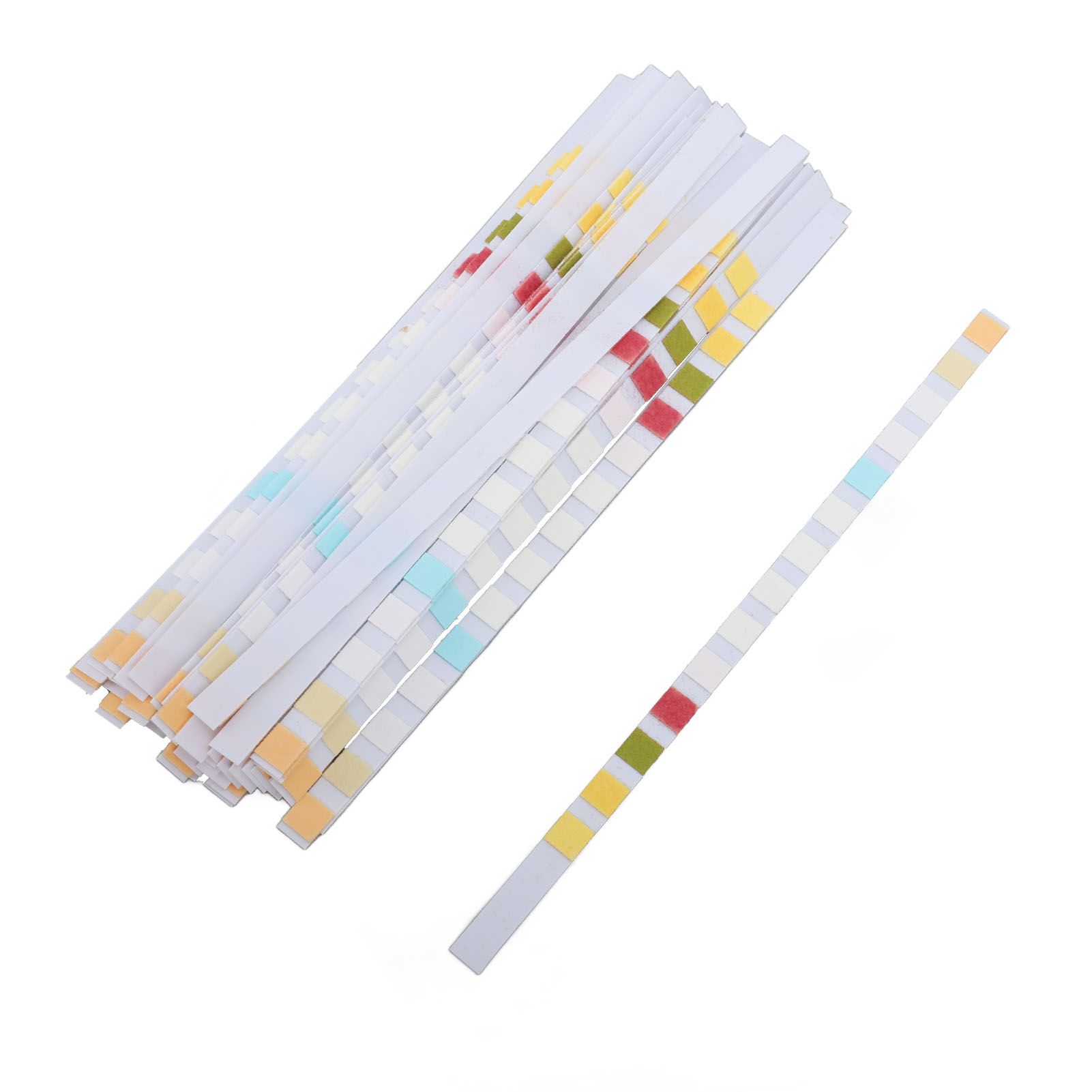 50 Strips PH Test Strips 14 in 1 Alkalinity Hardness PH Testing Paper for Swimming Pool Drinking Water Spa - Image 5