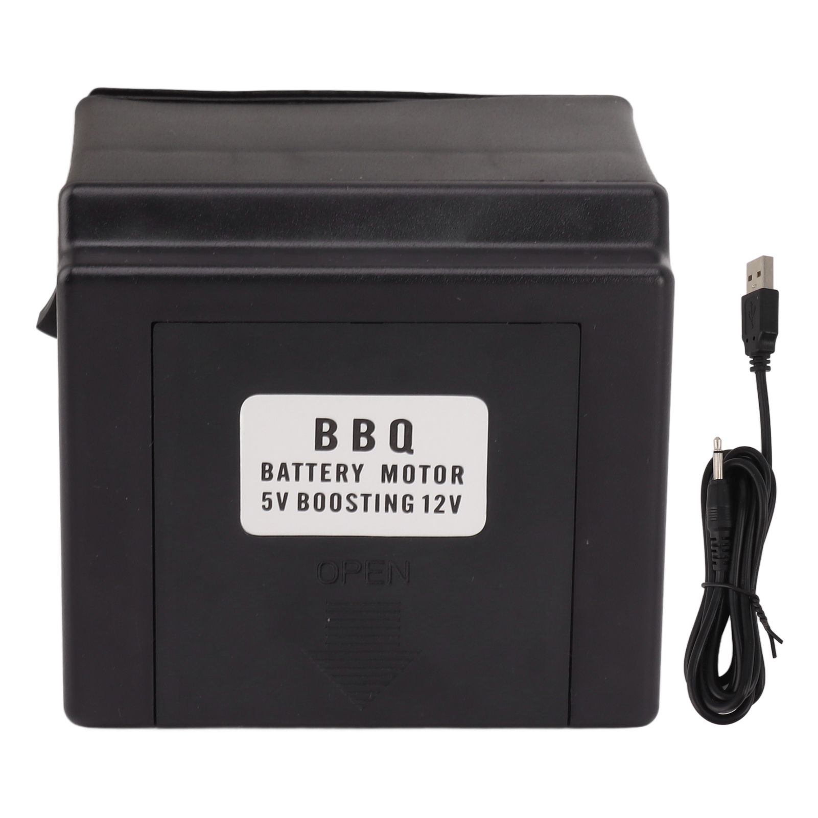 Grill Electric Aluminium Alloy Rotisserie Motor 70KG High Torque Automatic BBQ Rotisserie Motor Waterproof On Off Switch - Image 1
