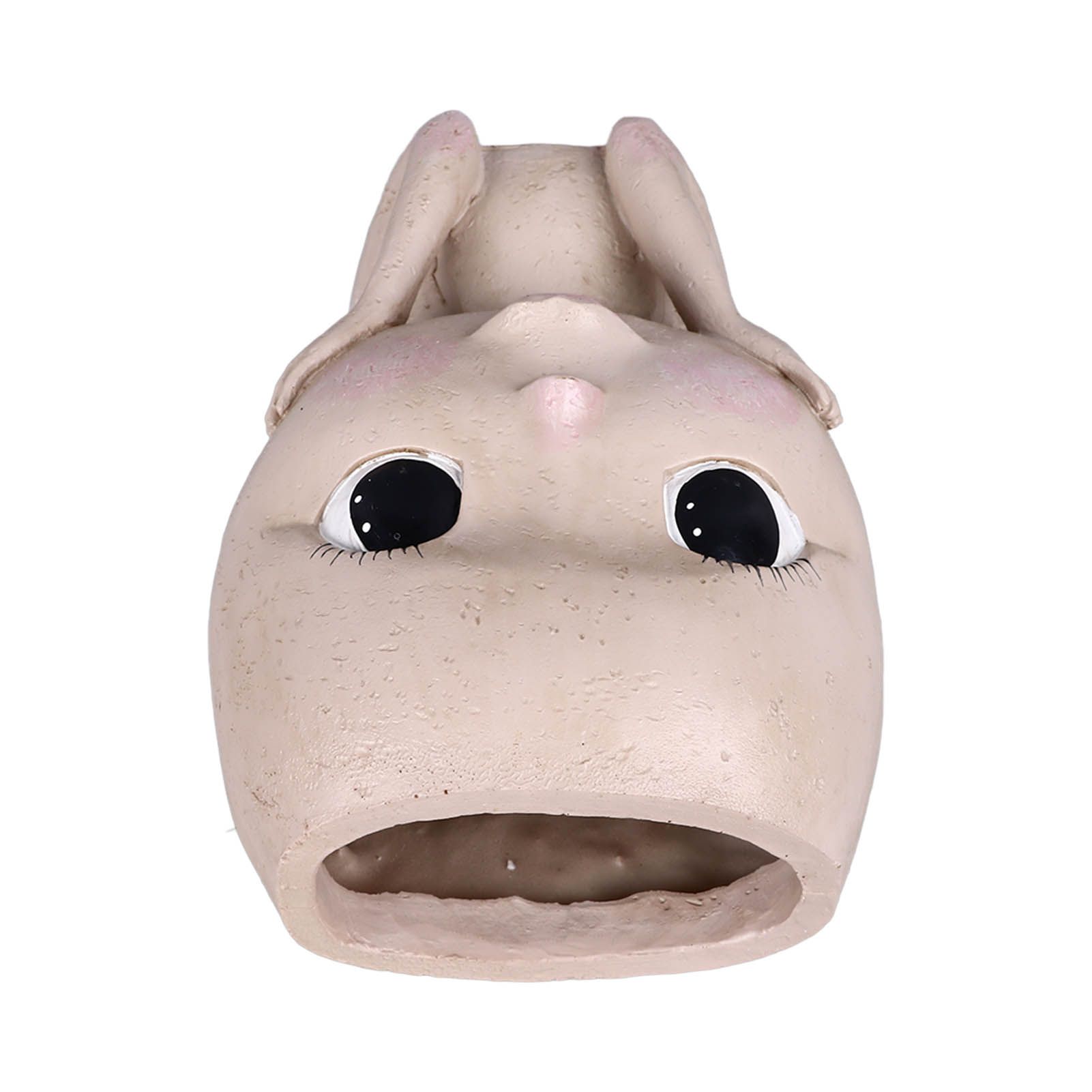 Face Planter Pots Large Caliber Resin Drainage Hole Design Creative Head Succulent Planters Pot for Herbs Succulents Cacti - Image 6