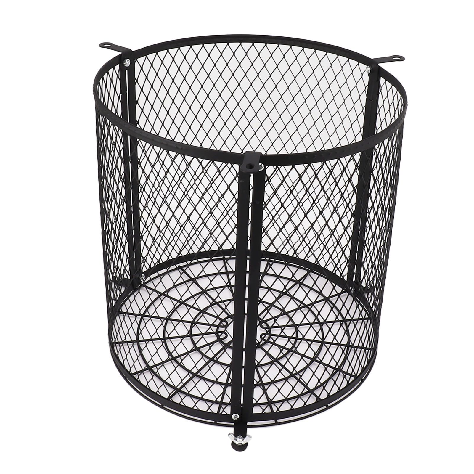 Varmint Feeder Cage Weatherproof Quick Lock Deer Feeder Protective Guards Cage for Outdoor Forest - Image 2