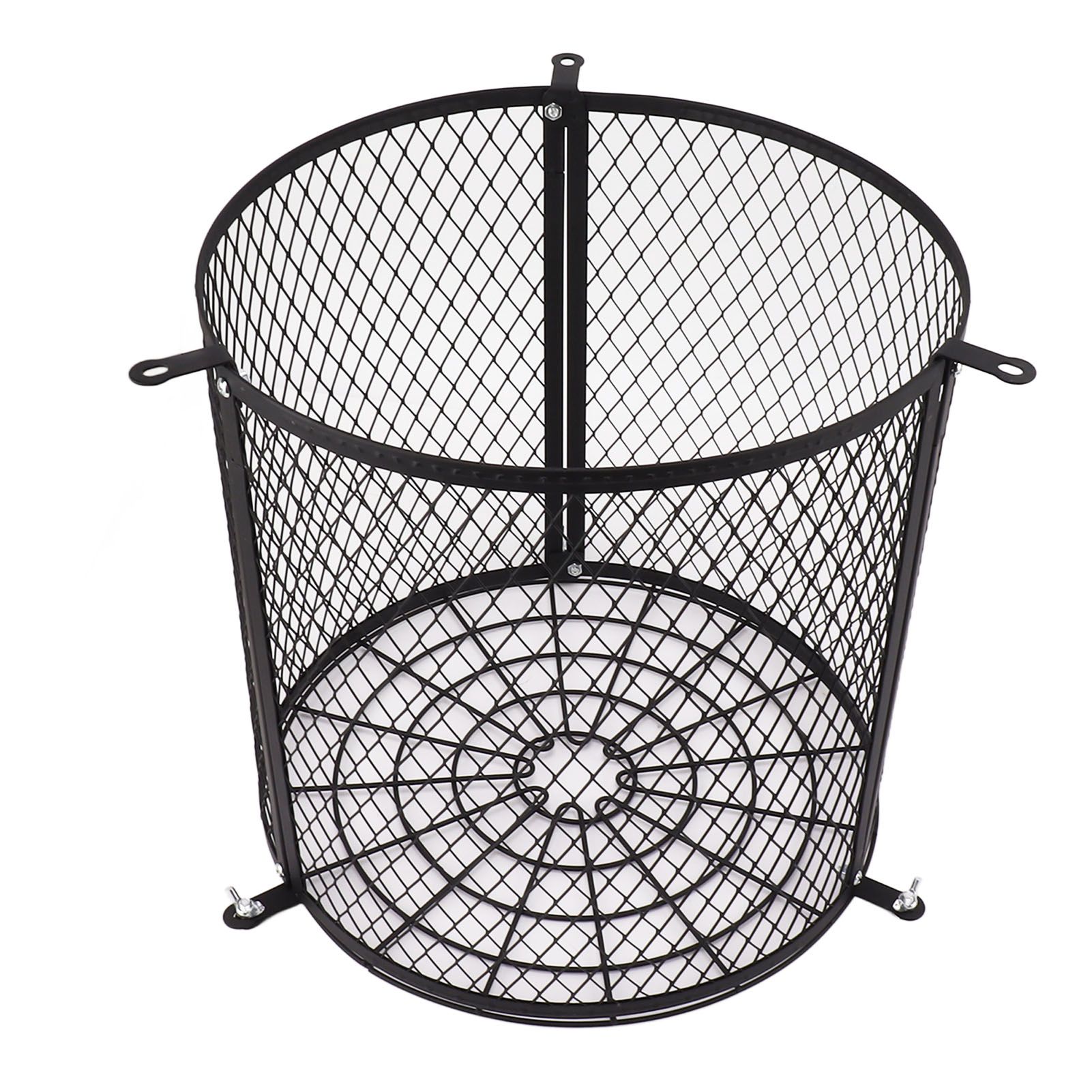 Varmint Feeder Cage Weatherproof Quick Lock Deer Feeder Protective Guards Cage for Outdoor Forest - Image 3