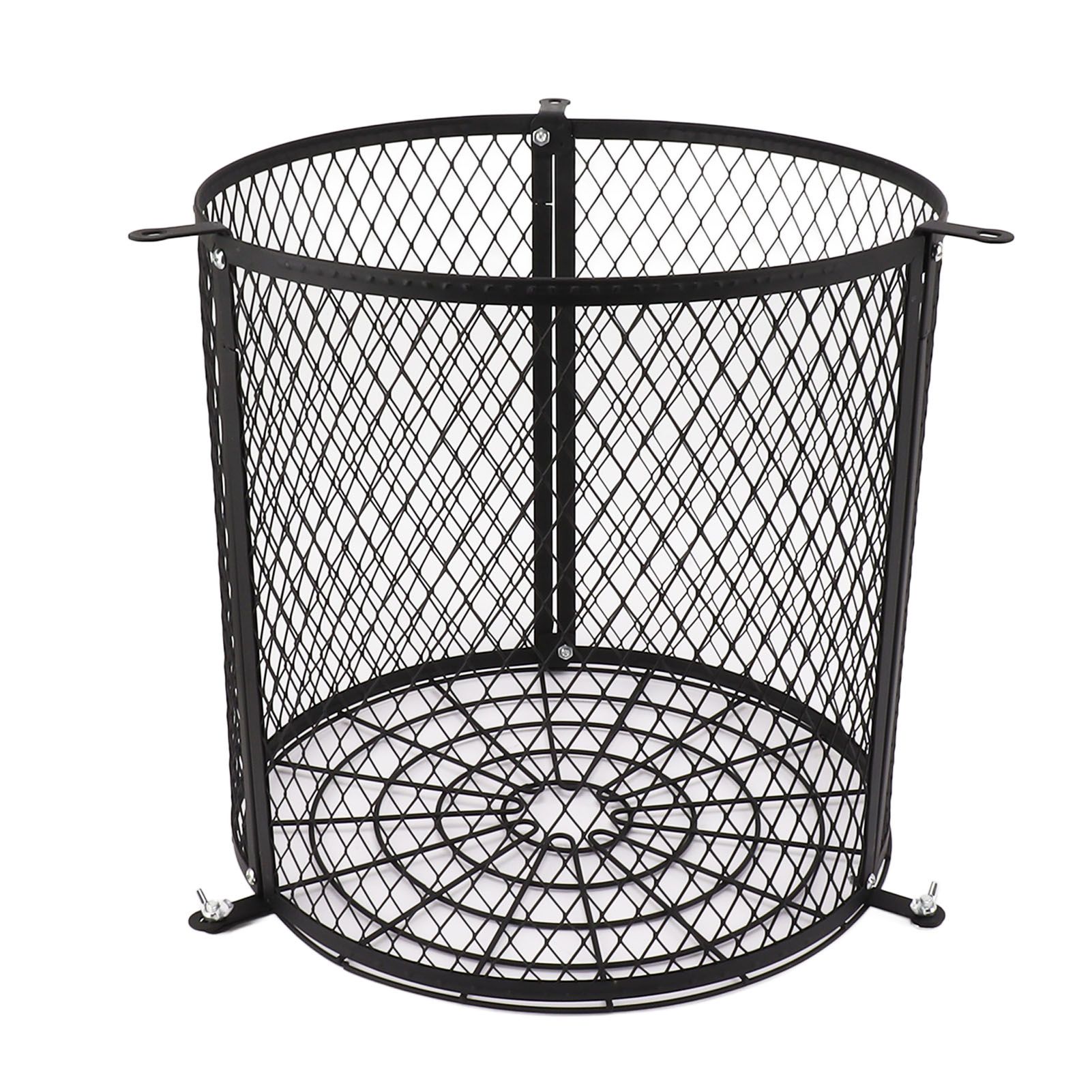 Varmint Feeder Cage Weatherproof Quick Lock Deer Feeder Protective Guards Cage for Outdoor Forest - Image 4