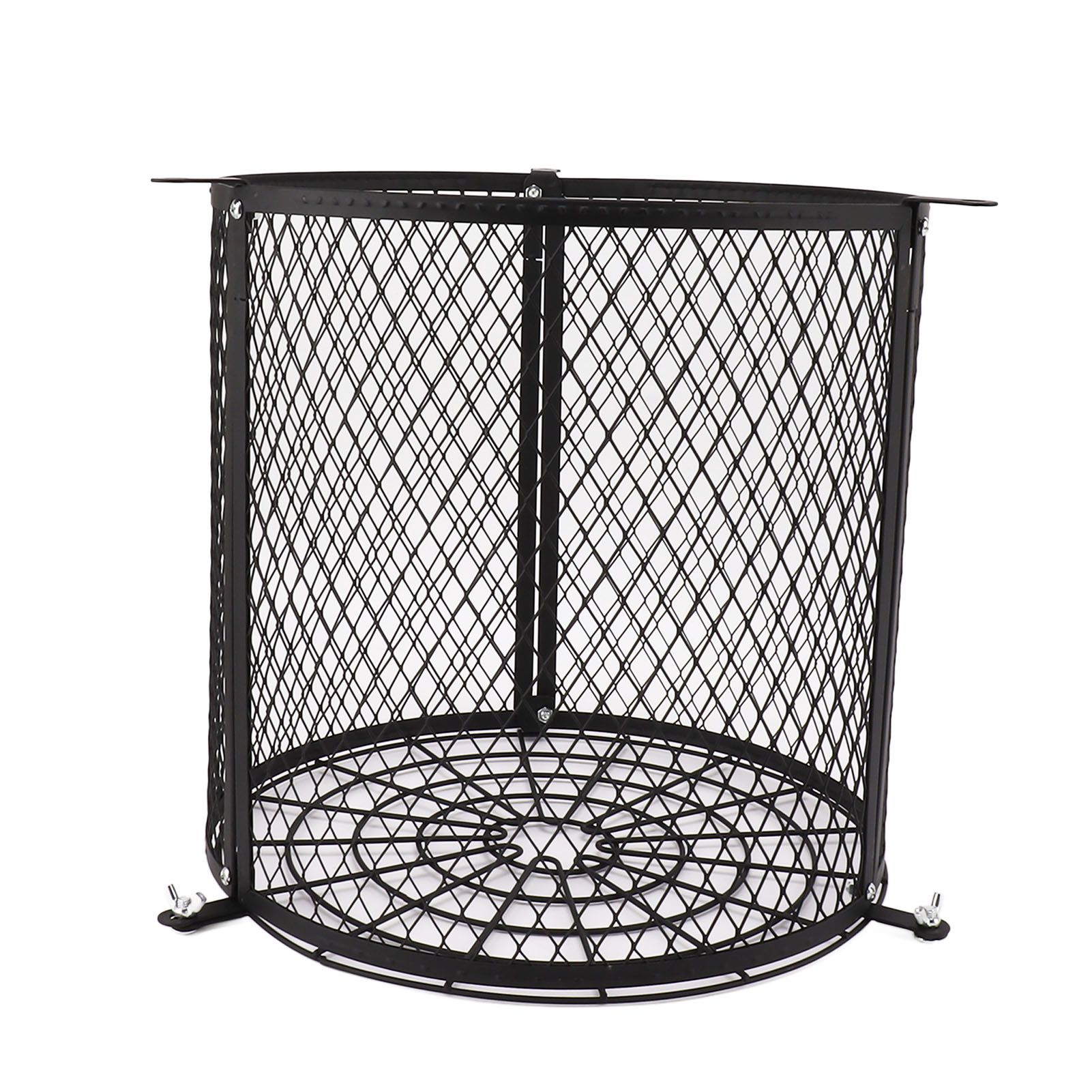 Varmint Feeder Cage Weatherproof Quick Lock Deer Feeder Protective Guards Cage for Outdoor Forest - Image 5
