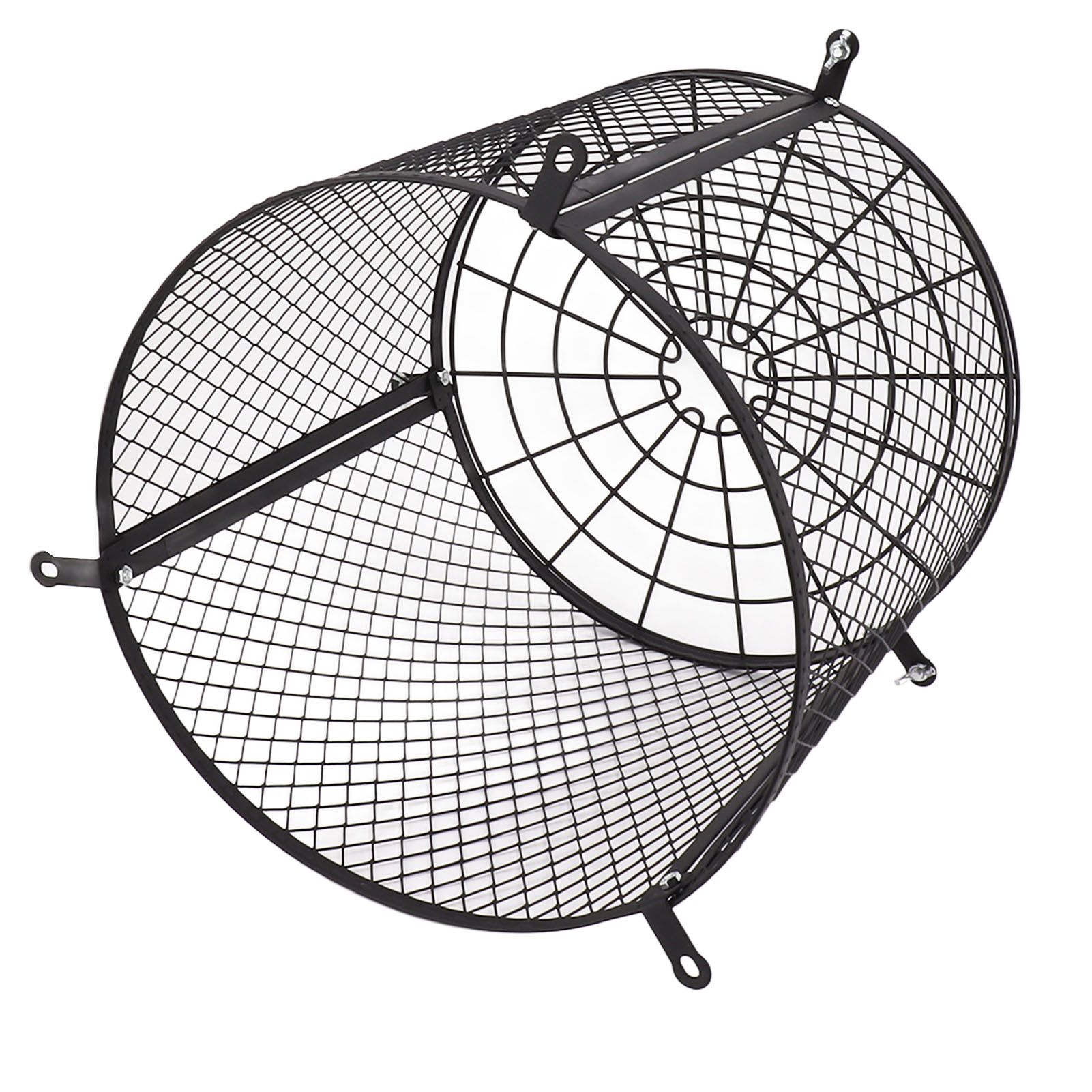Varmint Feeder Cage Weatherproof Quick Lock Deer Feeder Protective Guards Cage for Outdoor Forest - Image 8