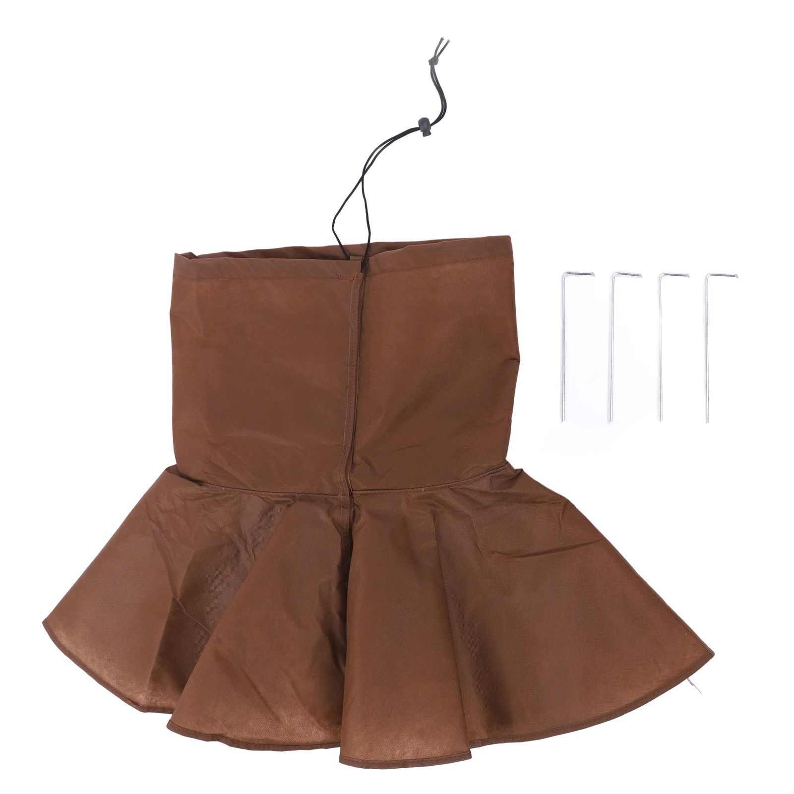 Winter Palm Tree Root Protector Multifunctional Constant Temperature Tree Root Freeze Protection Cover with Elastic Cord - Image 1