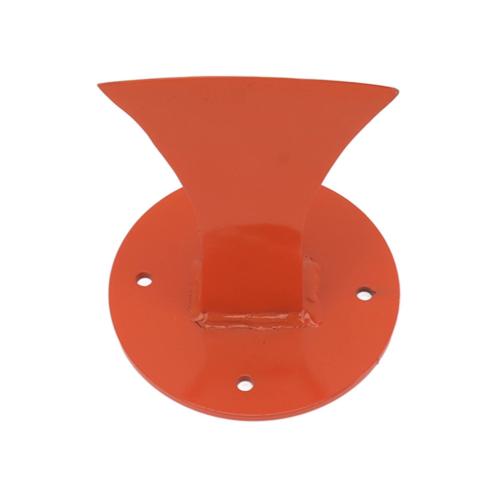 Firewood Splitter Manual Kindling Splitter Antislip Safe Log Splitter Wood Splitter for Indoor Outdoor Forged Steel Orange - Image 5