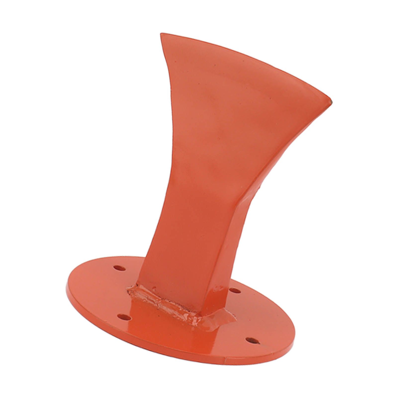 Firewood Splitter Manual Kindling Splitter Antislip Safe Log Splitter Wood Splitter for Indoor Outdoor Forged Steel Orange - Image 6