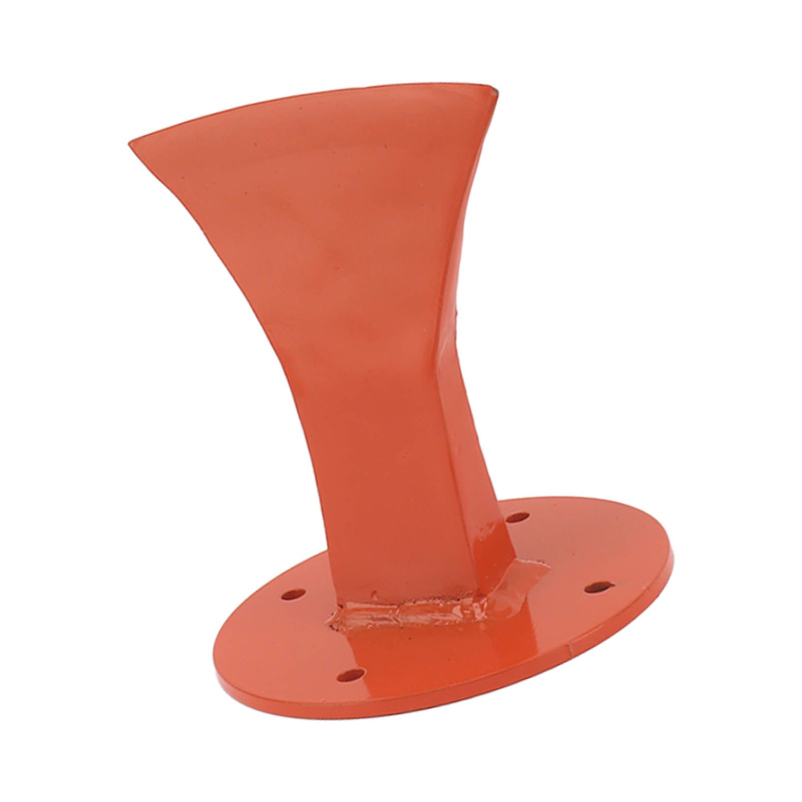 Firewood Splitter Manual Kindling Splitter Antislip Safe Log Splitter Wood Splitter for Indoor Outdoor Forged Steel Orange - Image 7