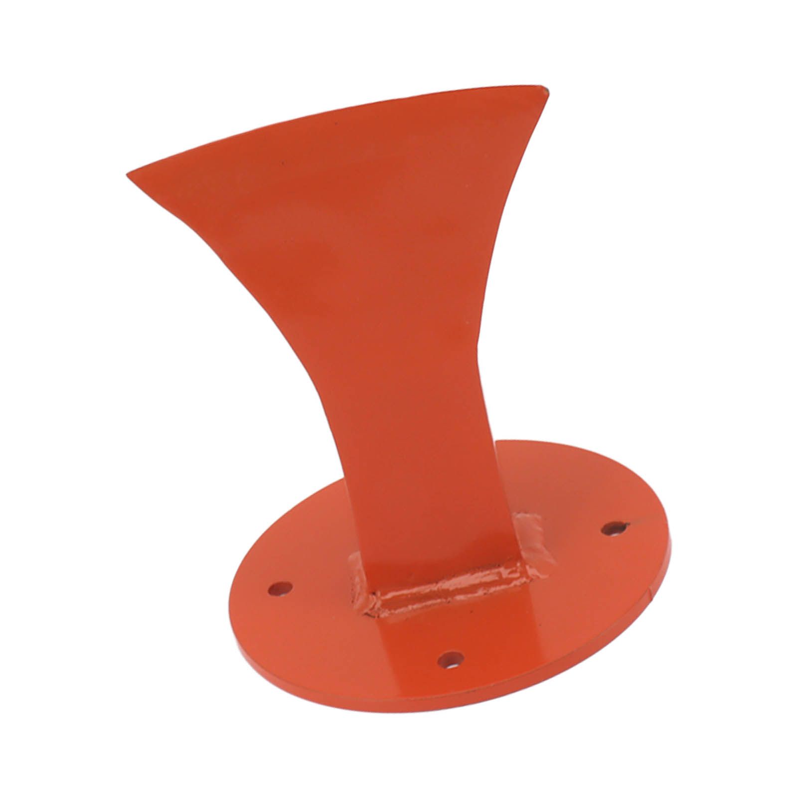 Firewood Splitter Manual Kindling Splitter Antislip Safe Log Splitter Wood Splitter for Indoor Outdoor Forged Steel Orange - Image 8