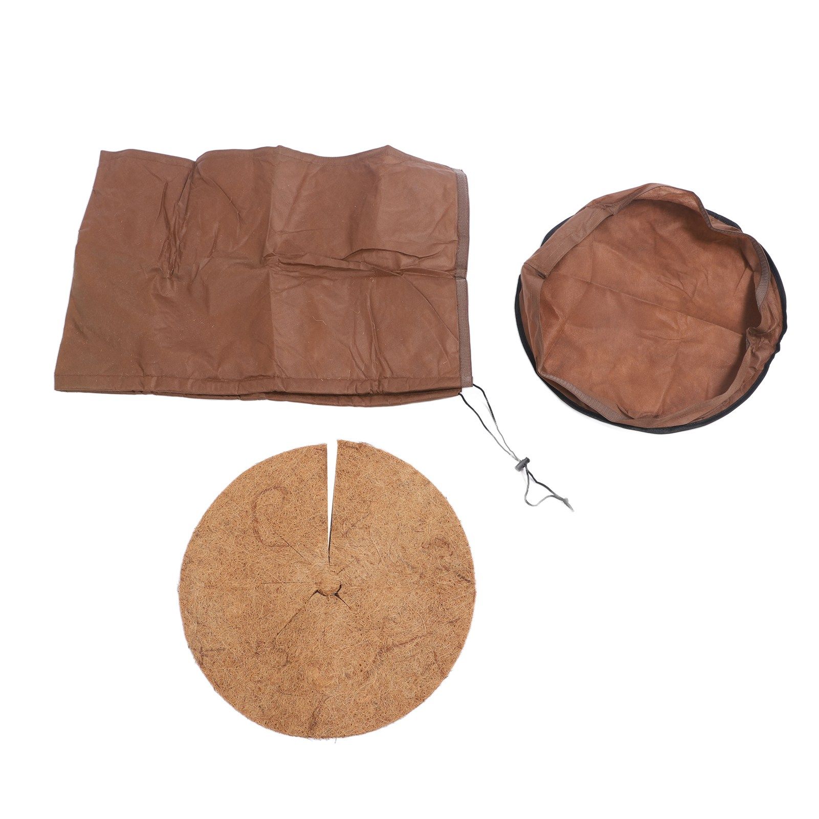 Flower Pot Protection Bag Winter Pot Plant Cover UV Protection Frost Prevention Plant Pot Thermal Cover Bag L - Image 1