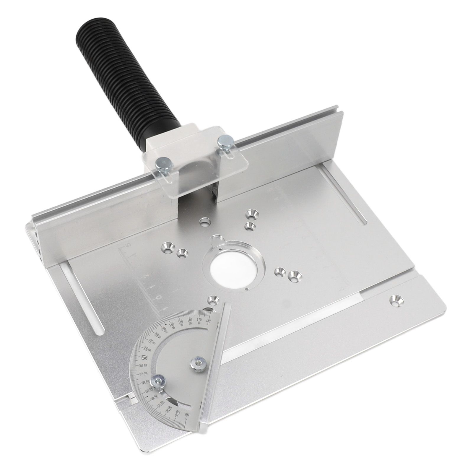 Aluminium Router Table Insert Plate Table for Woodworking Benches Router Plate Wood Tools Adjustable Milling Trimming Machine - Image 4