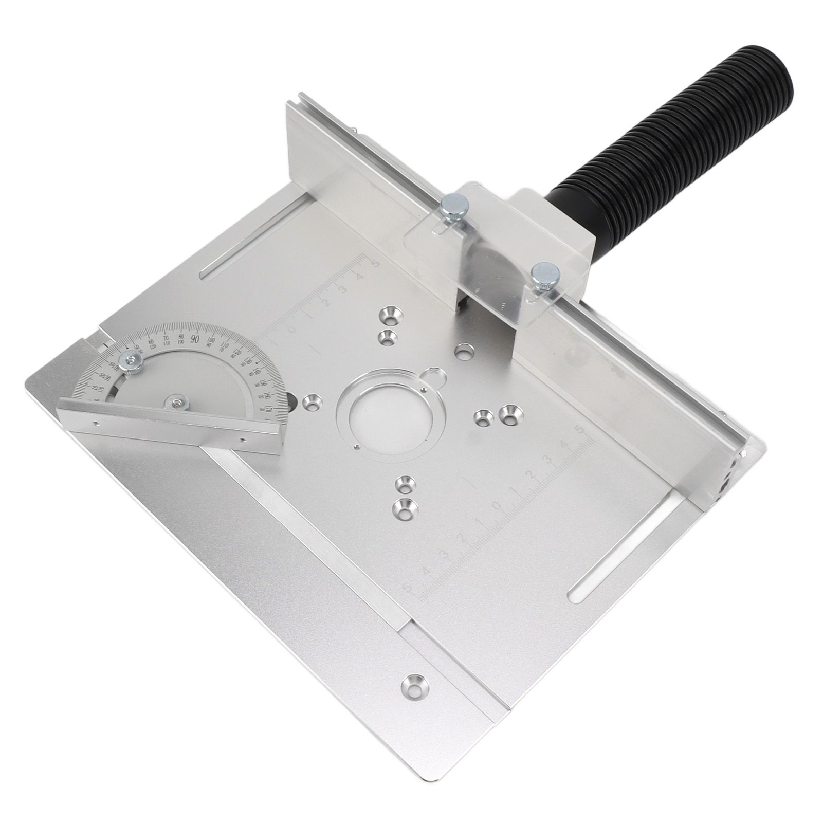 Aluminium Router Table Insert Plate Table for Woodworking Benches Router Plate Wood Tools Adjustable Milling Trimming Machine - Image 5