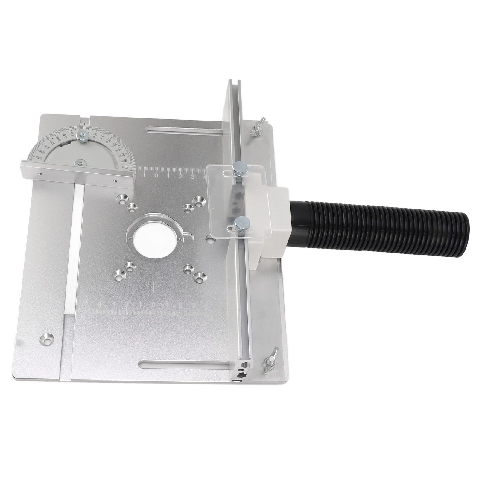 Aluminium Router Table Insert Plate Table for Woodworking Benches Router Plate Wood Tools Adjustable Milling Trimming Machine - Image 6