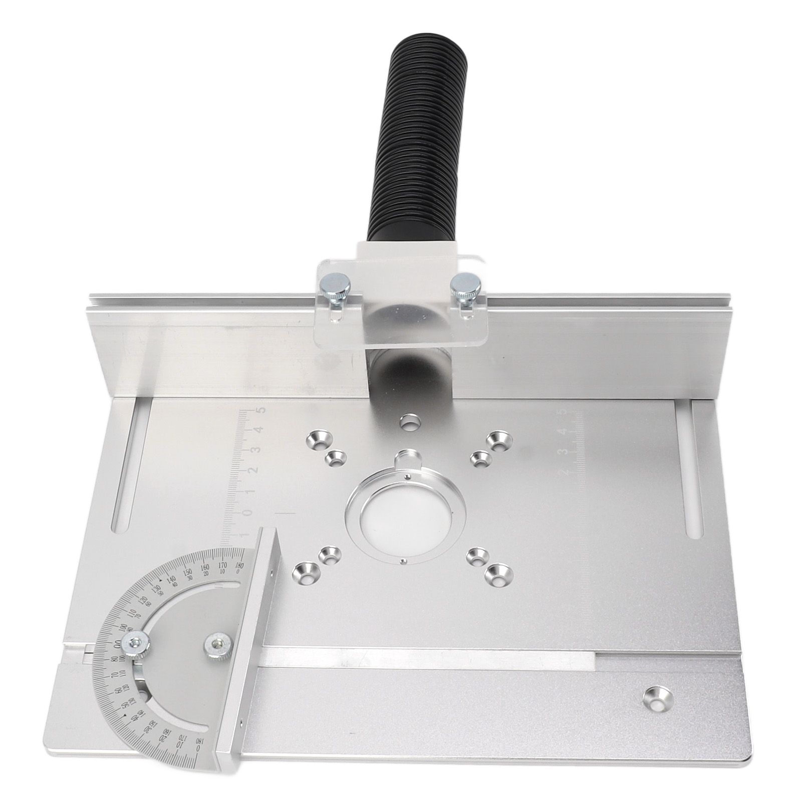 Aluminium Router Table Insert Plate Table for Woodworking Benches Router Plate Wood Tools Adjustable Milling Trimming Machine - Image 8