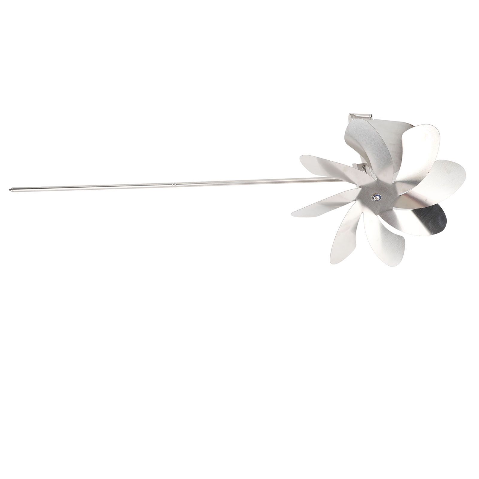 360 Degree Rotation Swivel Weathervane Stainless Steel Windmill Weather Vane for Outdoor Yard - Image 6
