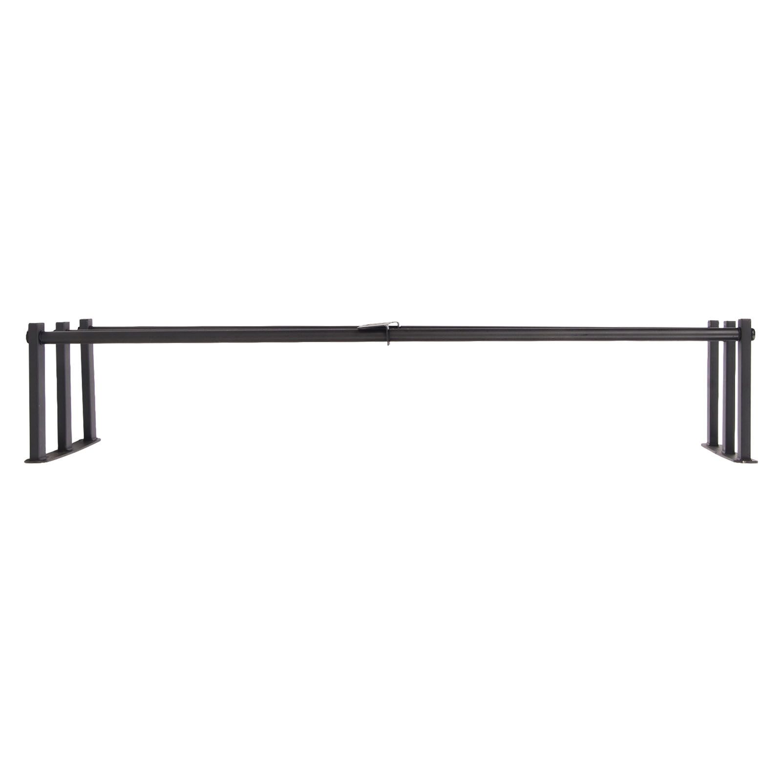 Bathroom Wall Towel Rack Wall Mounted 3 Bars Aluminum Alloy Rolled Towel Holder for Rolled Towels Black - Image 5