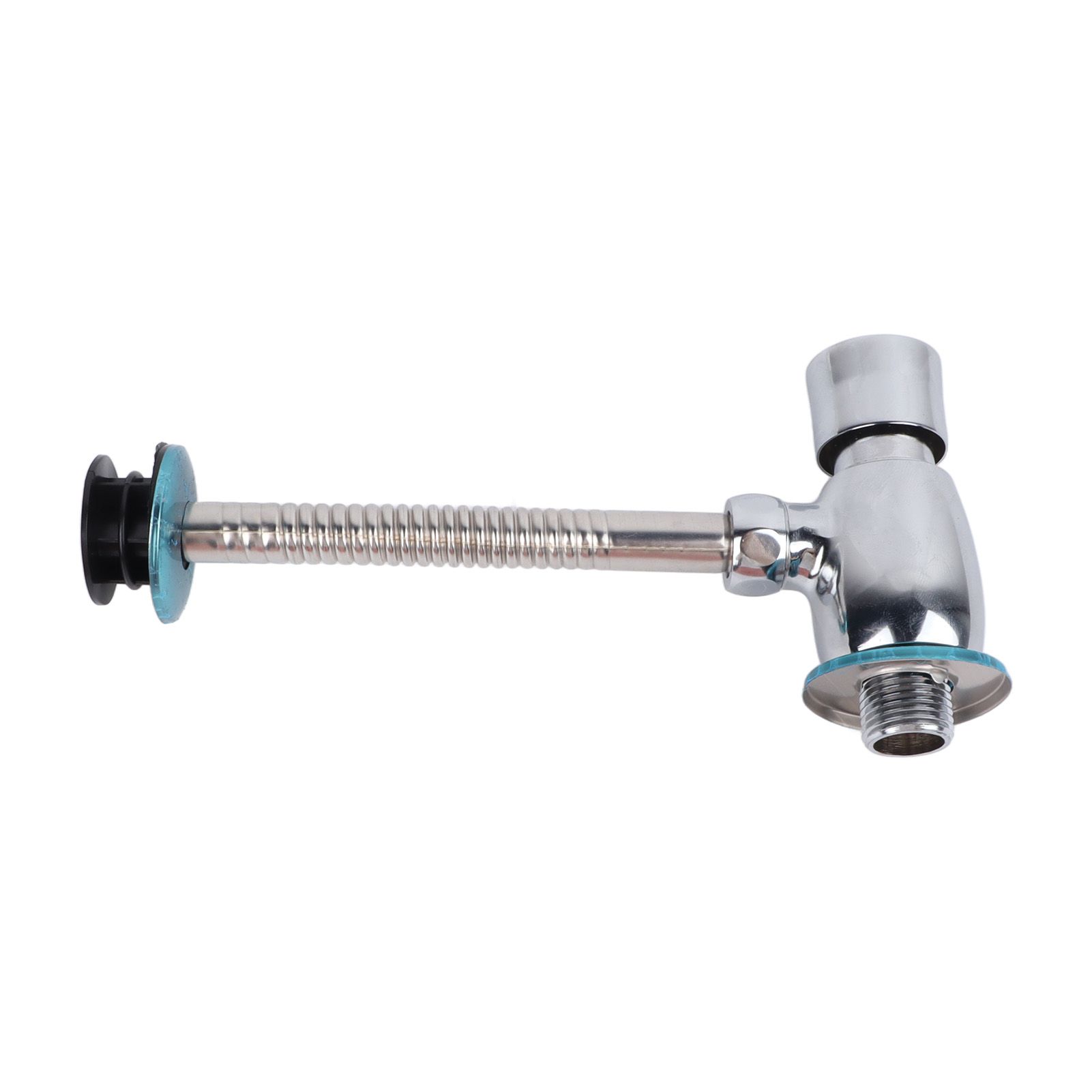 Urinal Flush Valve Push Button Rust Proof Brass Manual Toilet Flush Valve for Bathroom Public Place - Image 1