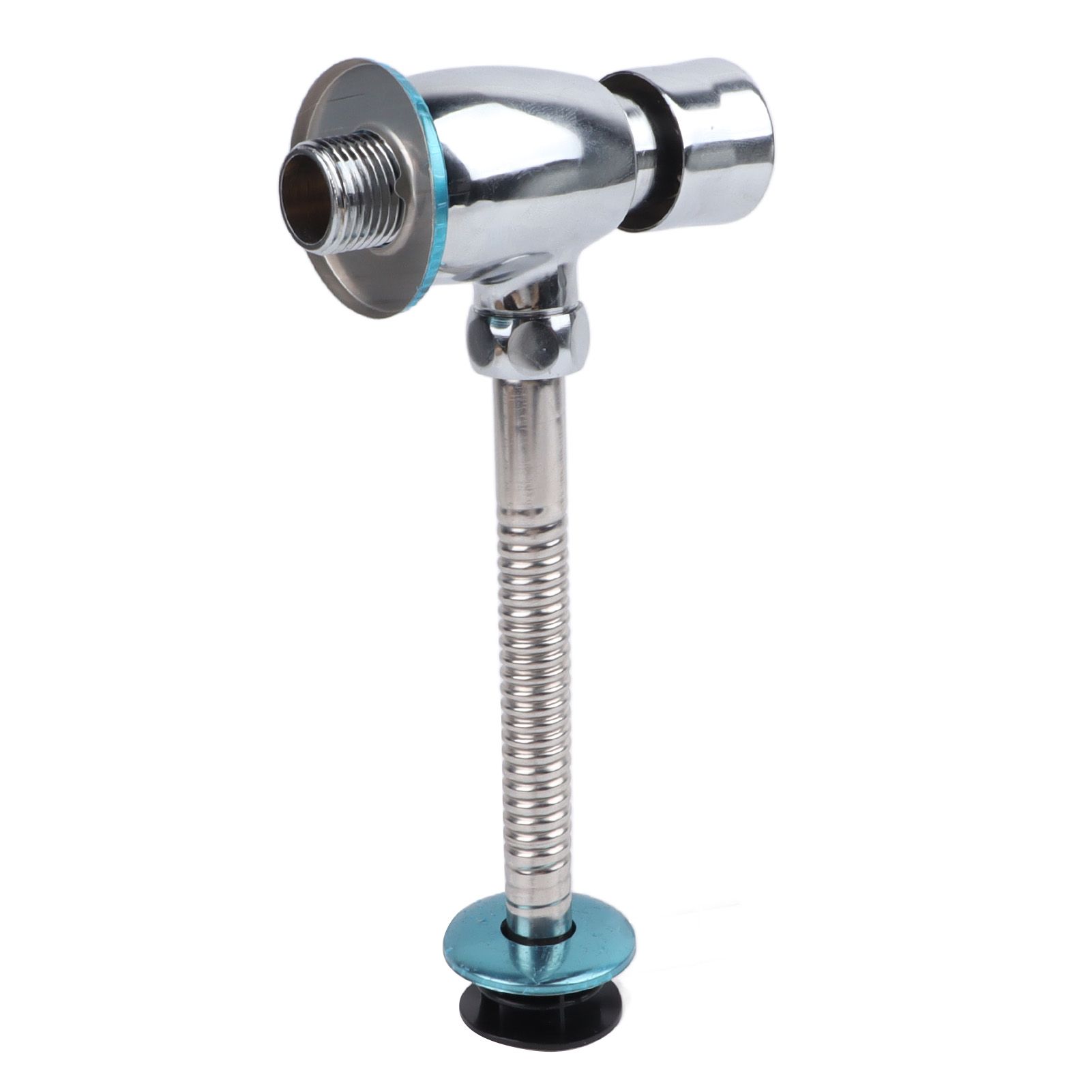 Urinal Flush Valve Push Button Rust Proof Brass Manual Toilet Flush Valve for Bathroom Public Place - Image 2