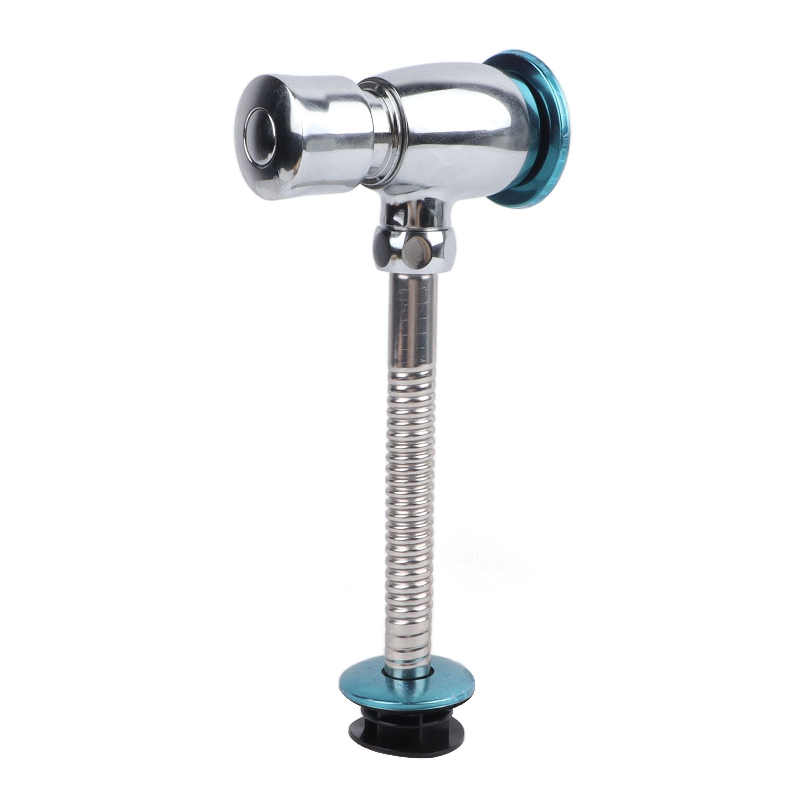 Urinal Flush Valve Push Button Rust Proof Brass Manual Toilet Flush Valve for Bathroom Public Place - Image 3