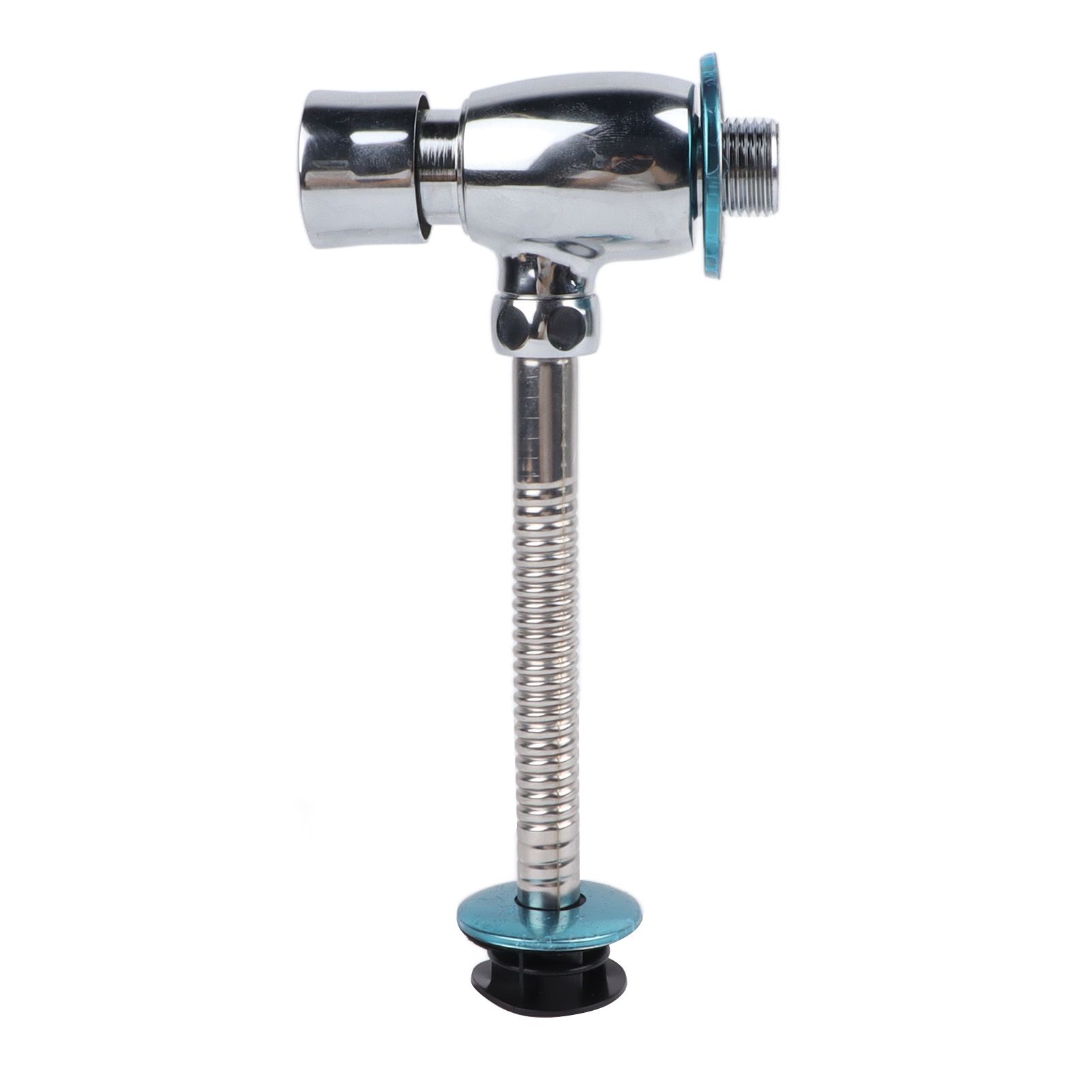 Urinal Flush Valve Push Button Rust Proof Brass Manual Toilet Flush Valve for Bathroom Public Place - Image 4