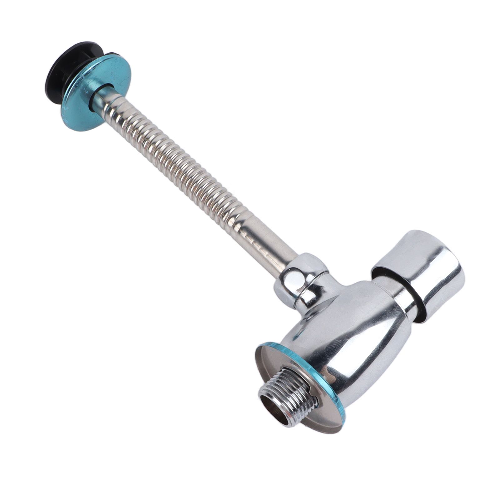 Urinal Flush Valve Push Button Rust Proof Brass Manual Toilet Flush Valve for Bathroom Public Place - Image 6