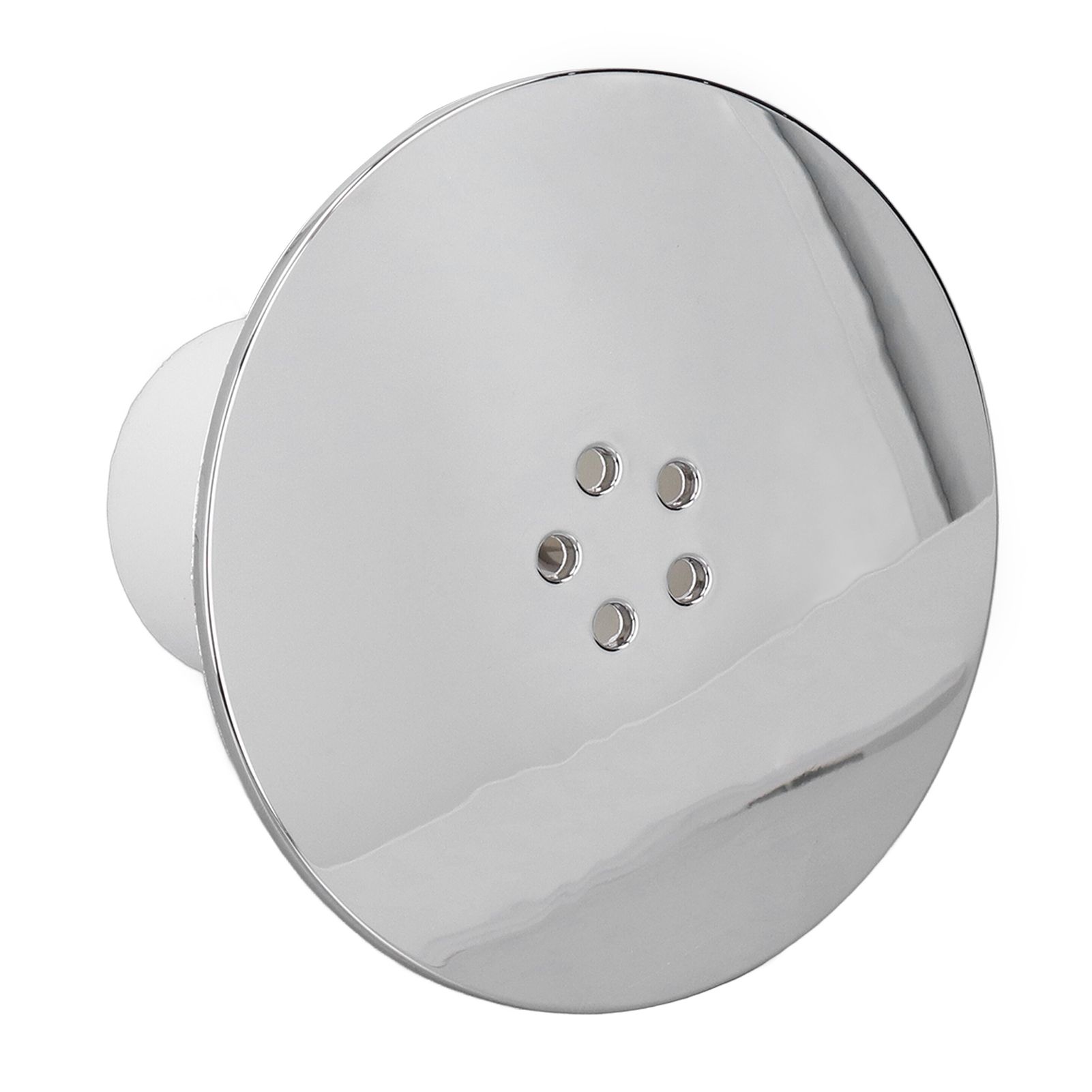 Shower Drain Cover Tray Waste Trap Plug Hole Cover Replacement Chromate Treatment Fast Flow - Image 8